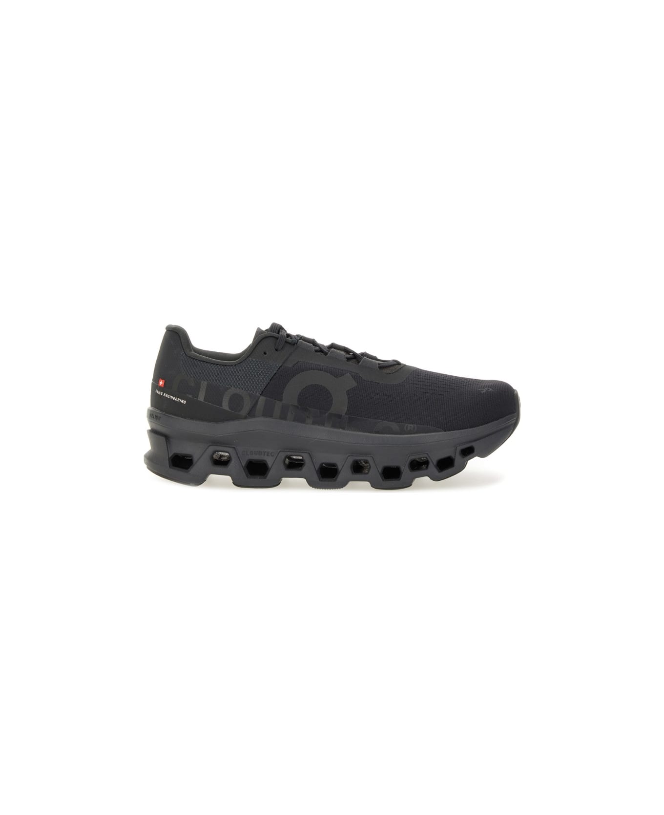 ON "cloudmonster" Sneaker - BLACK