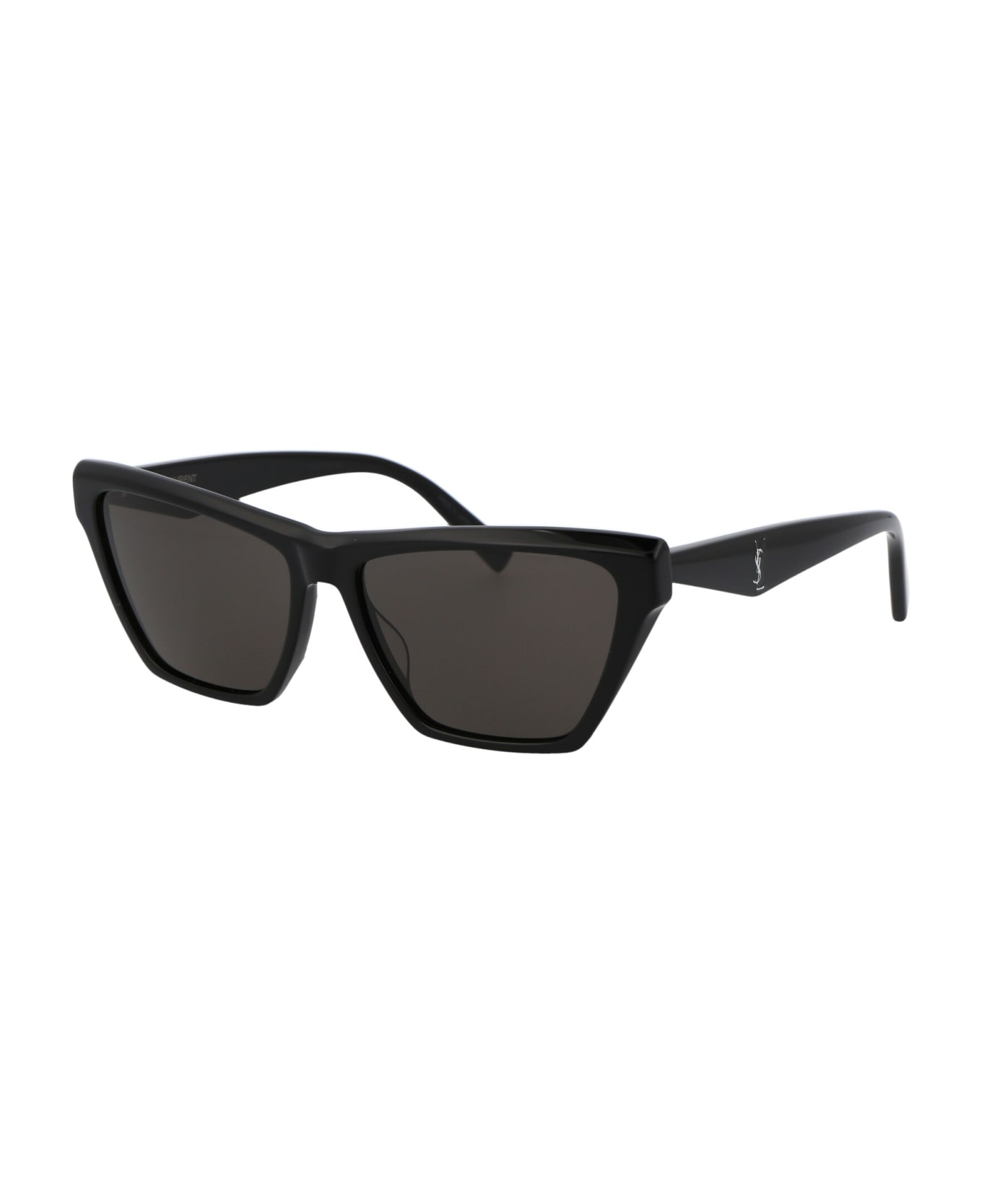 Saint Laurent Eyewear Sl M103 Sunglasses - 002 BLACK BLACK BLACK サングラス