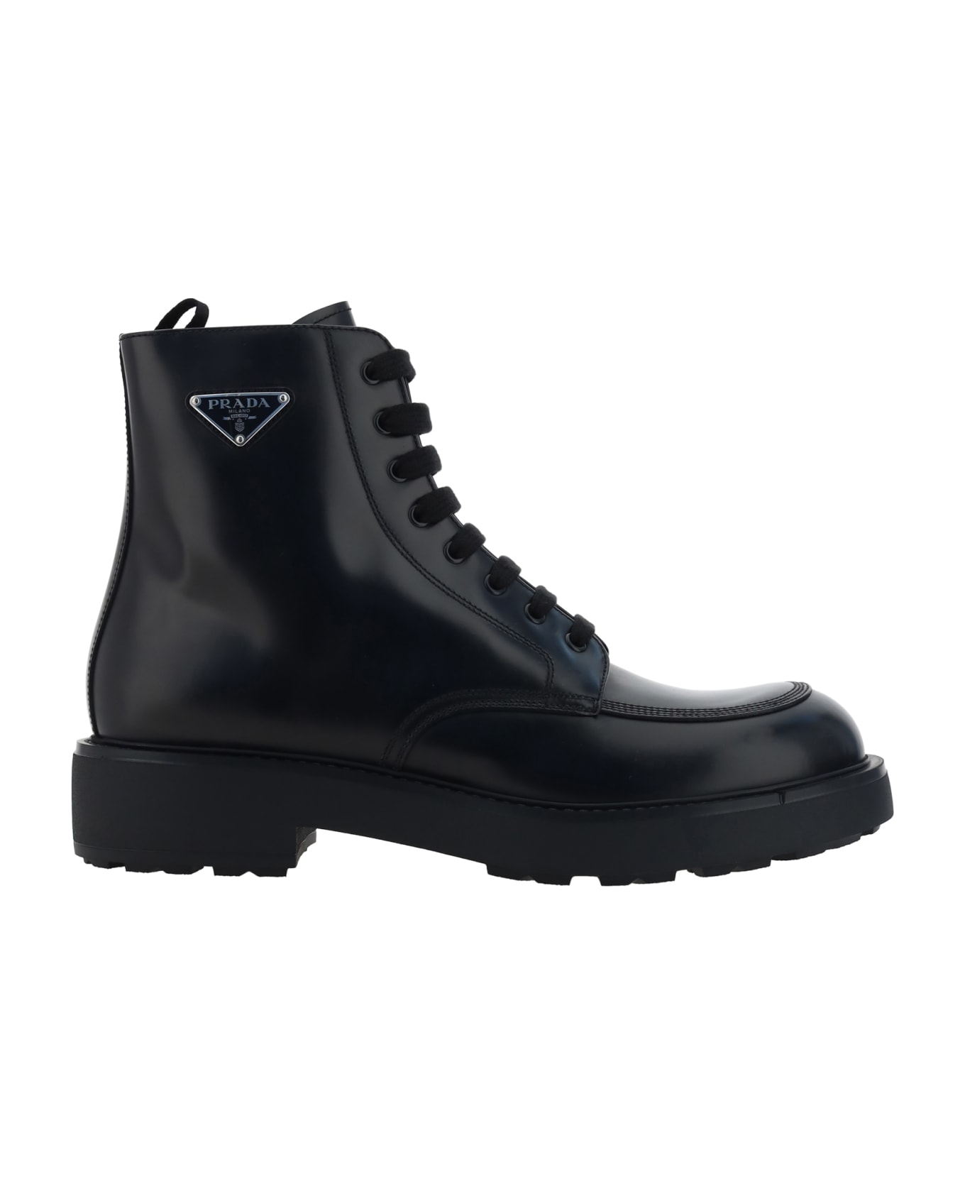 Prada Ankle Boots - Nero