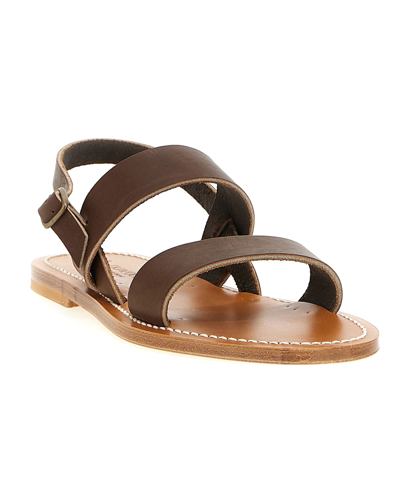 K.Jacques 'barigoule' Sandals - Brown