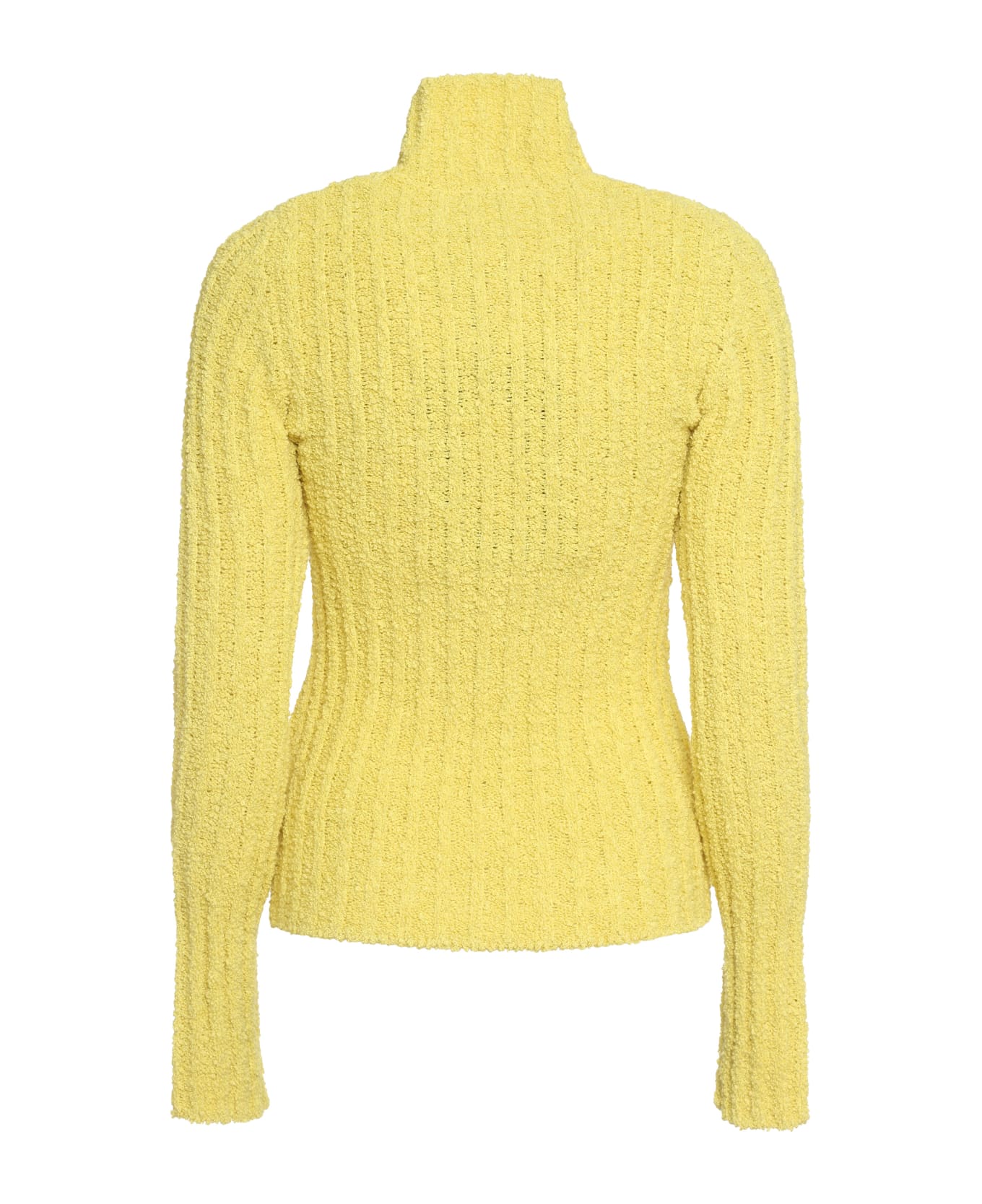 Moncler Genius 1 Moncler Jw Anderson - Tricot Knit Turtleneck Pullover - Yellow