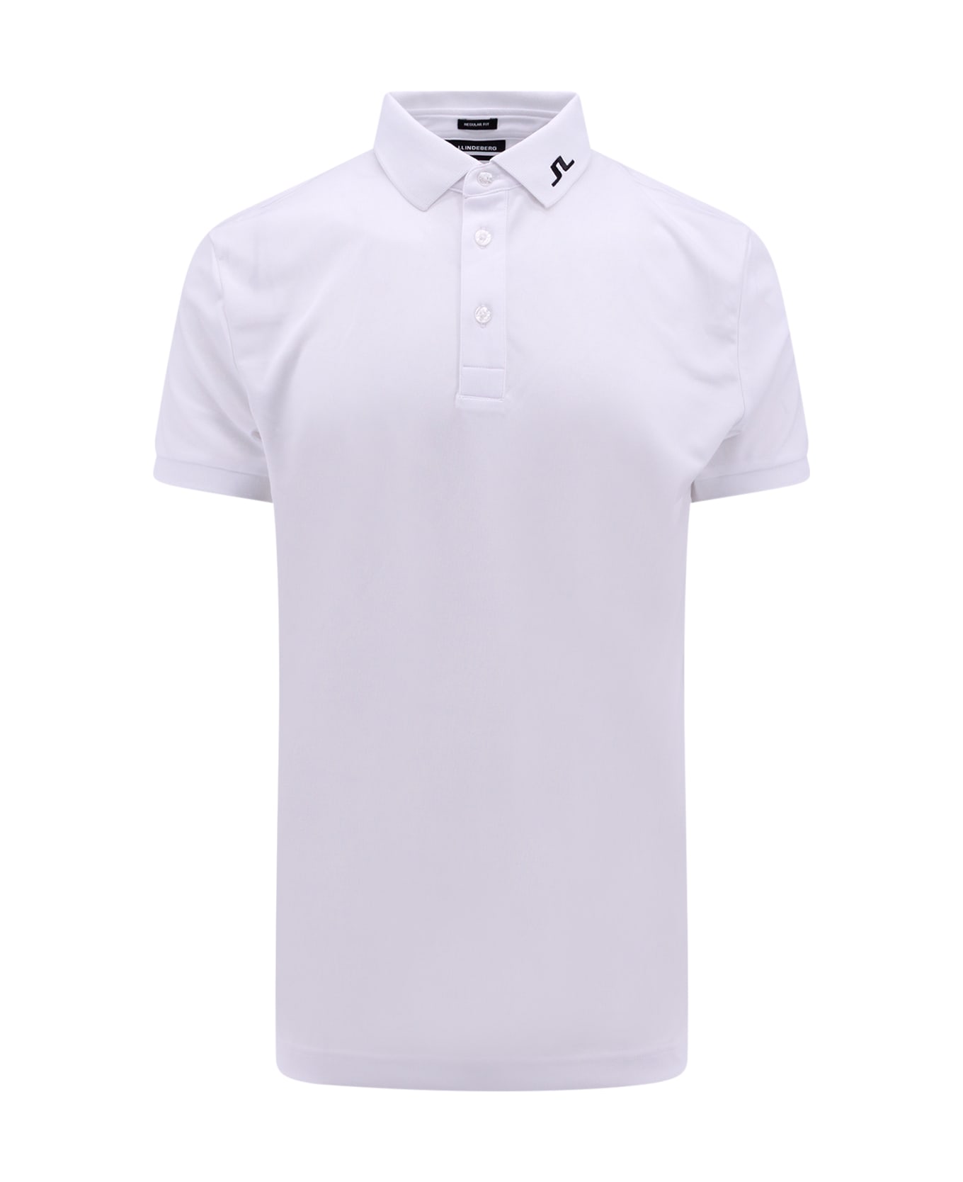 J.Lindeberg Kv Polo Shirt - White
