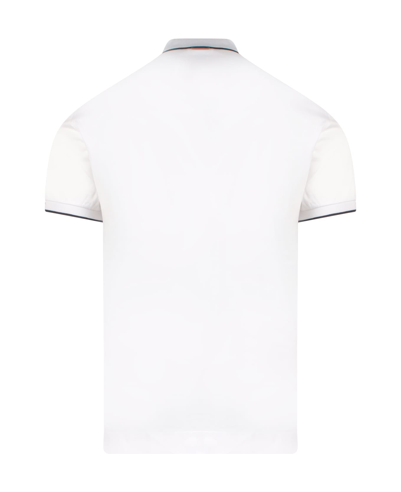 Zegna Polo Shirt - WHITE