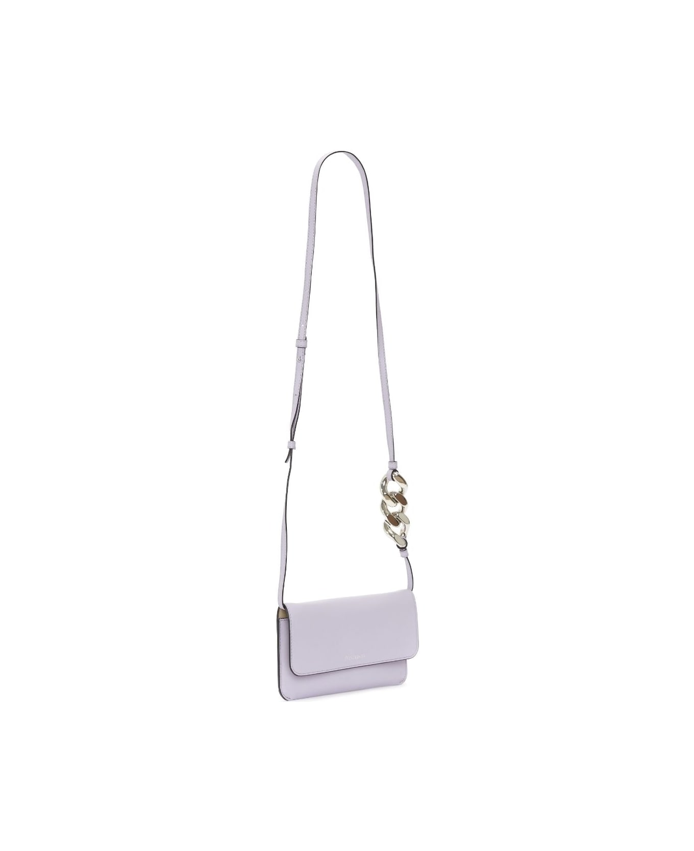 J.W. Anderson Chain Phone Pouch - Lilac