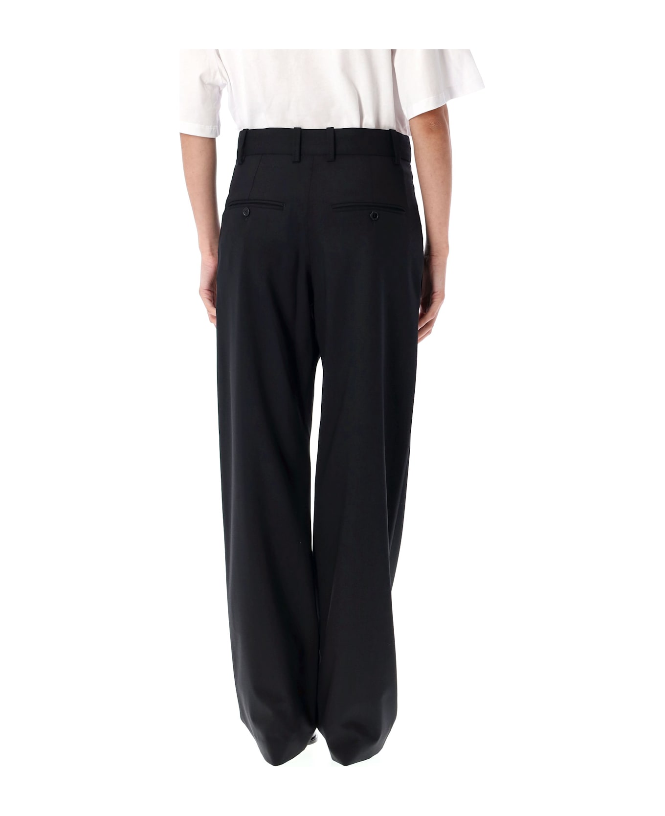 Isabel Marant Lisetta Pant - BLACK