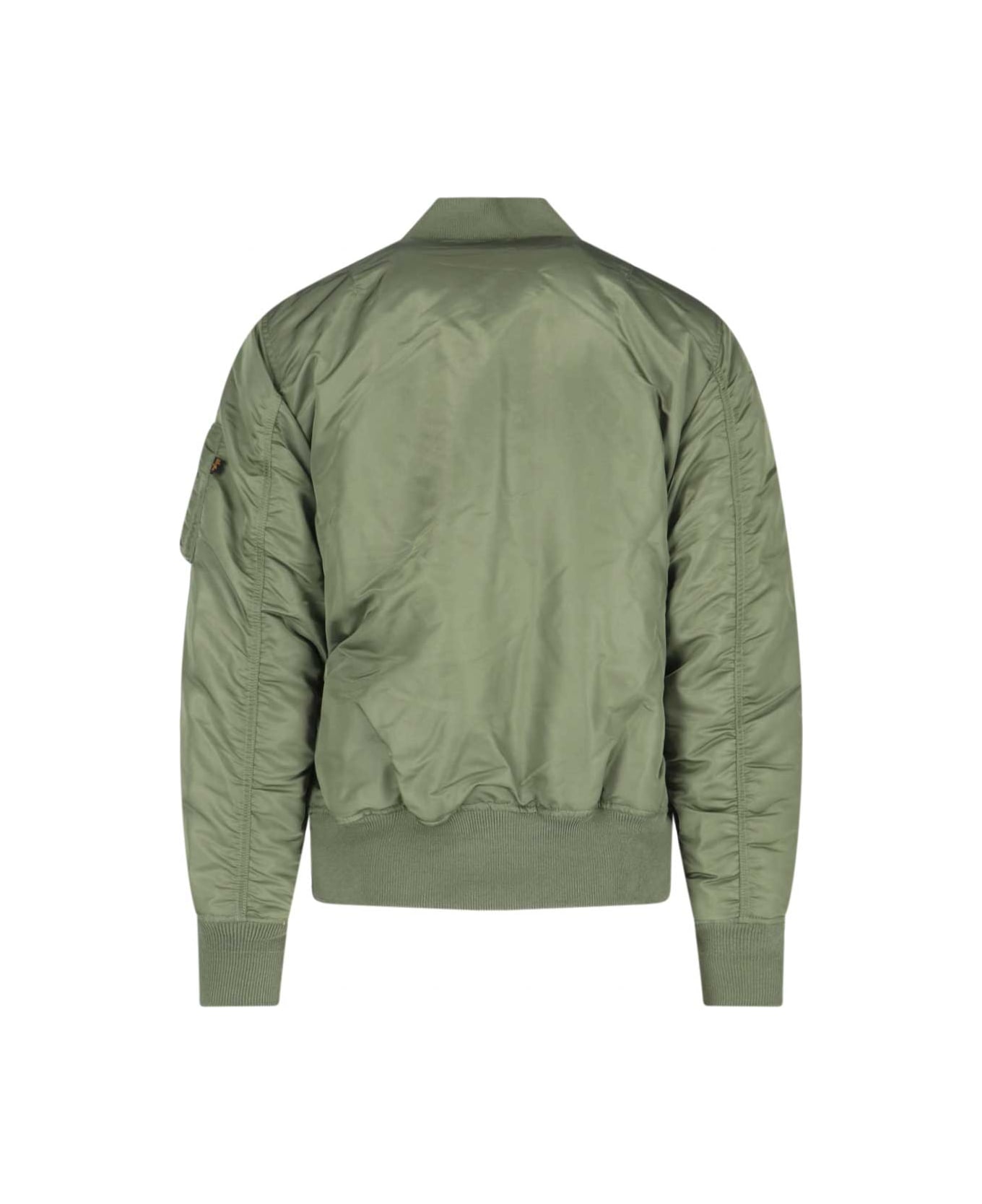 Alpha Industries "ma-1" Reversible Jacket - Green