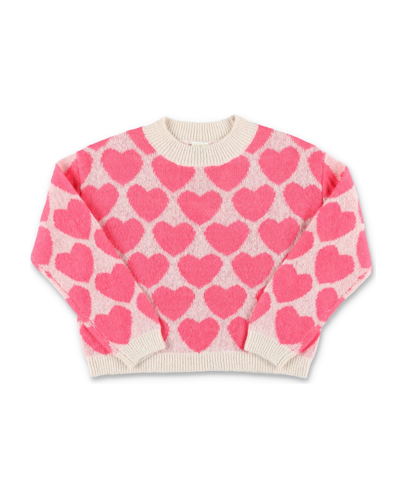 Boy's Double Jacquard Knit Sweater – Bonton-INT