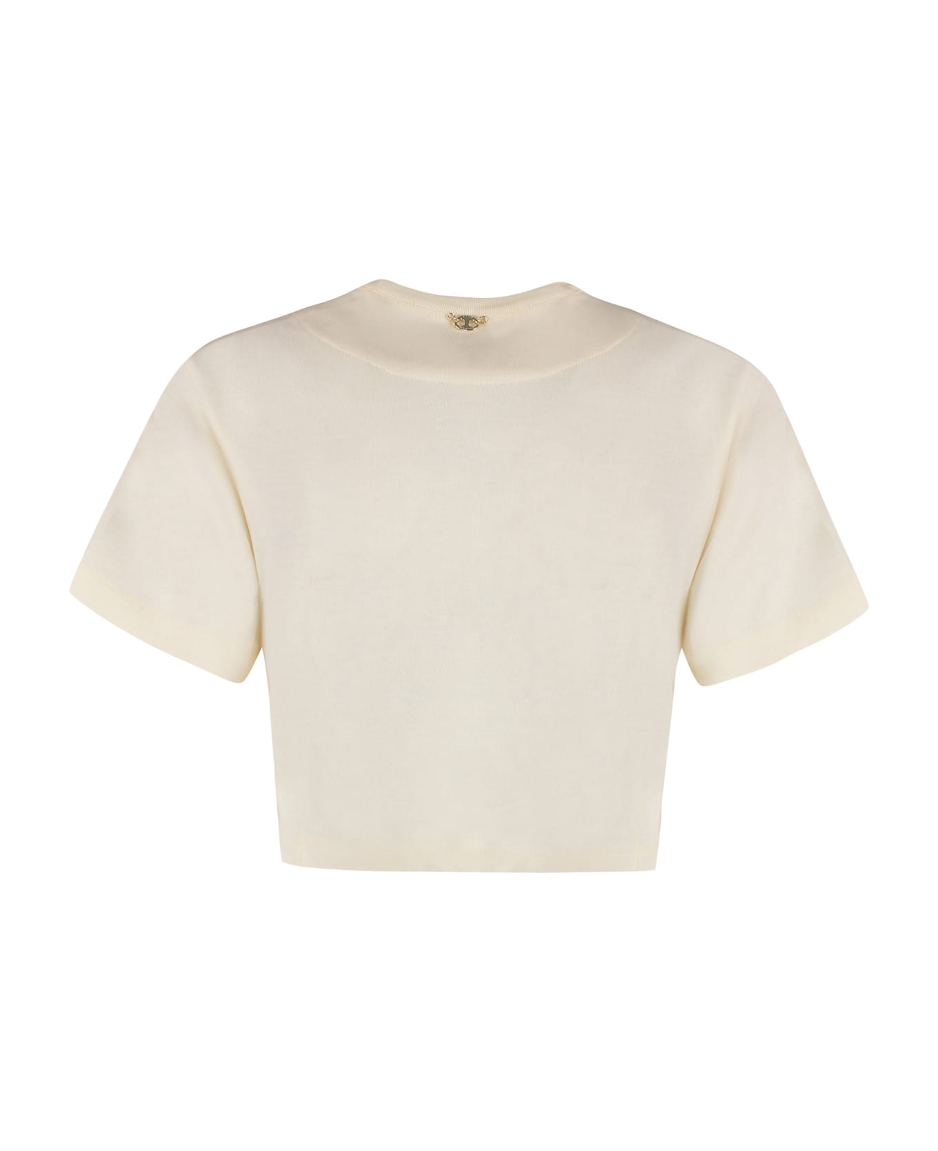 Paco Rabanne Cotton T-shirt - Gold