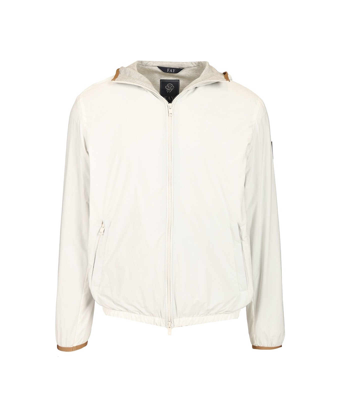 Fay Windbreaker - Beige