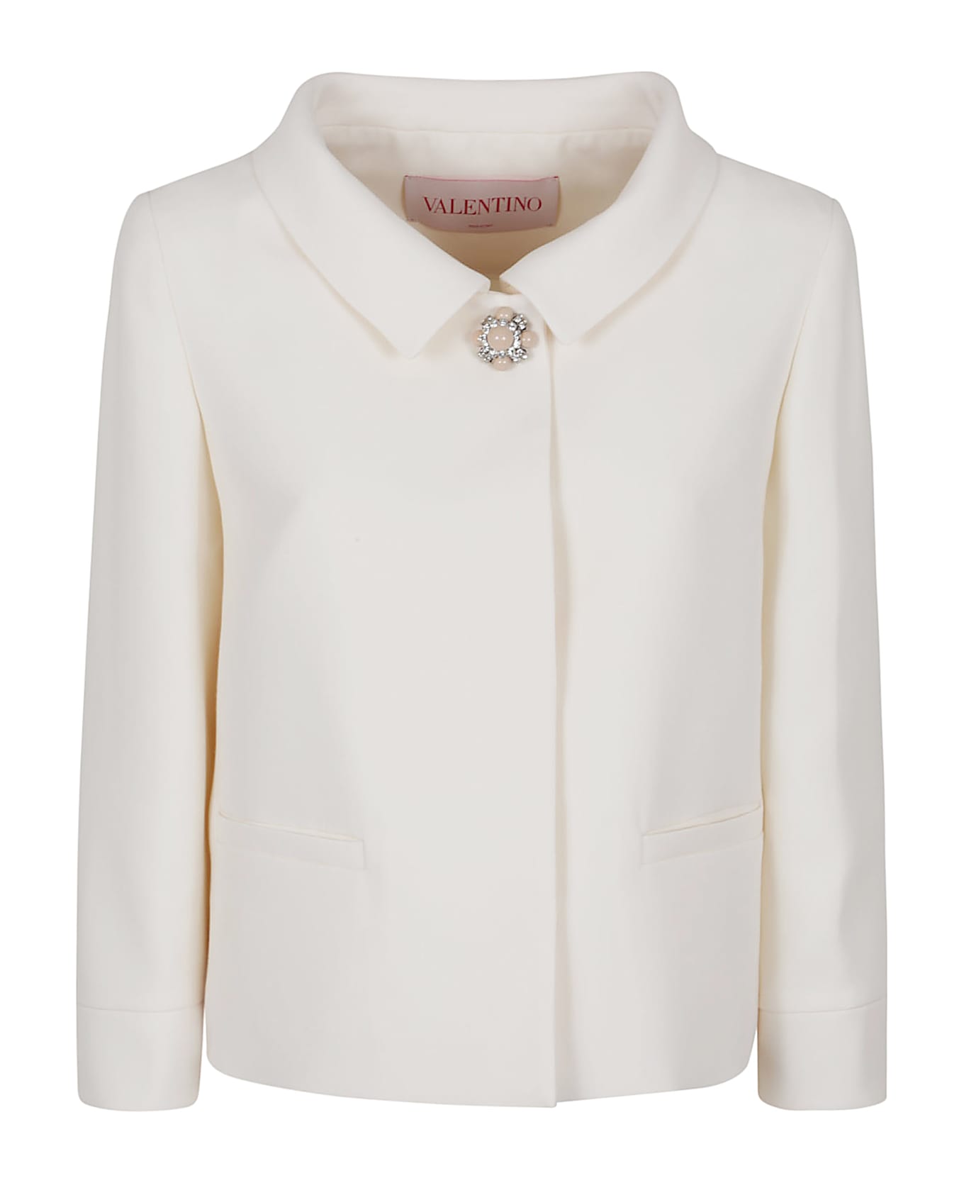 Valentino Garavani Giacca Solid - Avorio