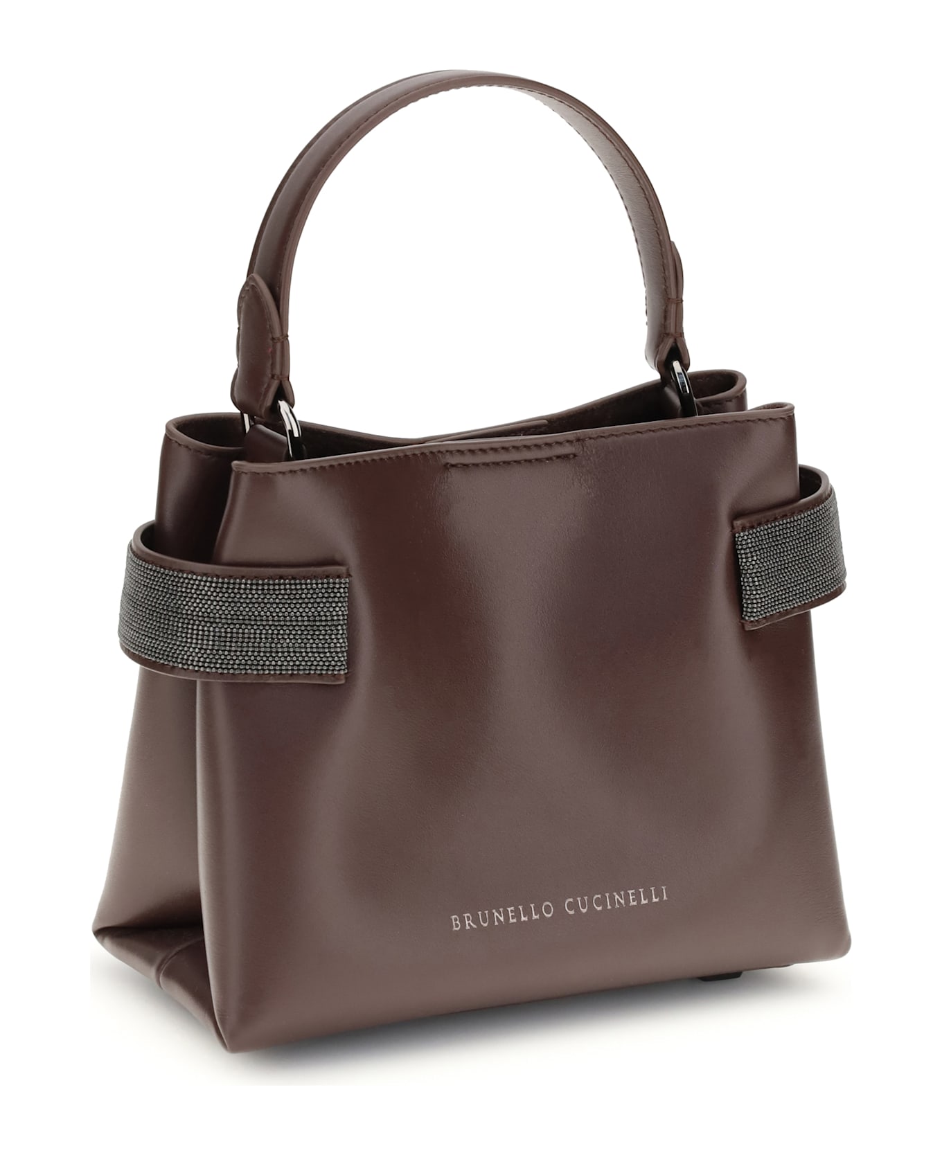 Brunello Cucinelli Leather Handbag - BROWN