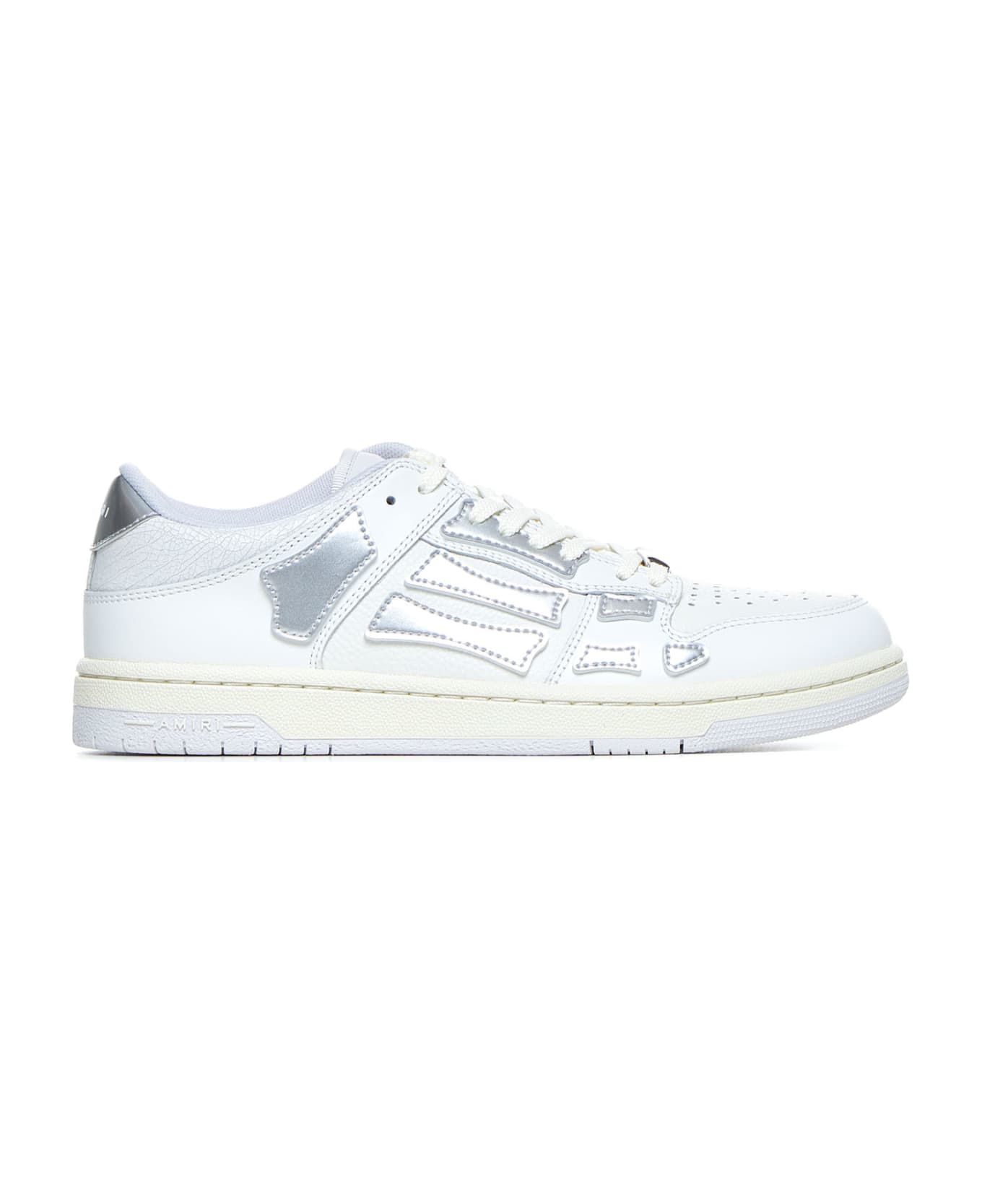 AMIRI Sneakers - WHITE/SILVER