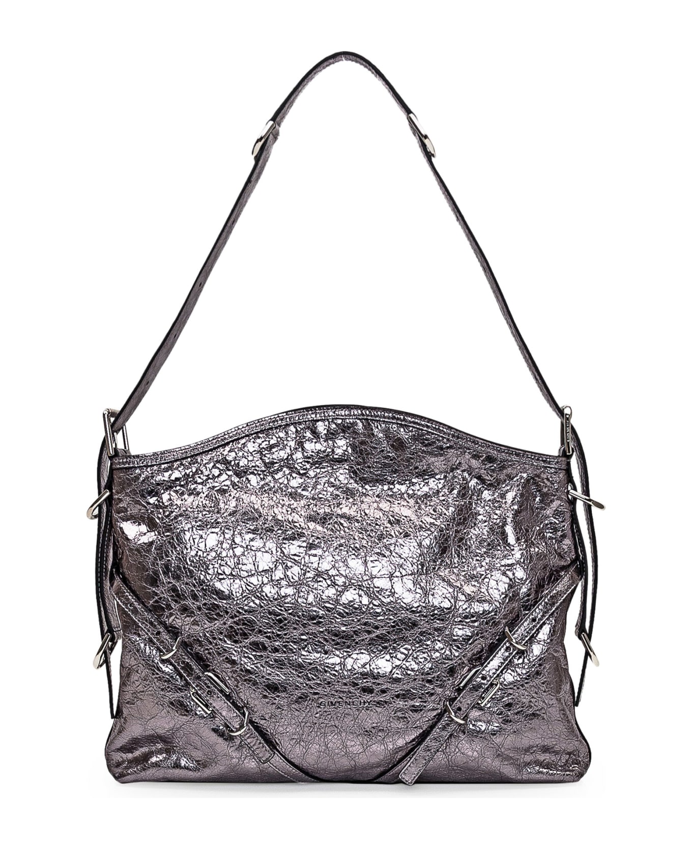Givenchy Voyou Medium Bag - Metallic トートバッグ
