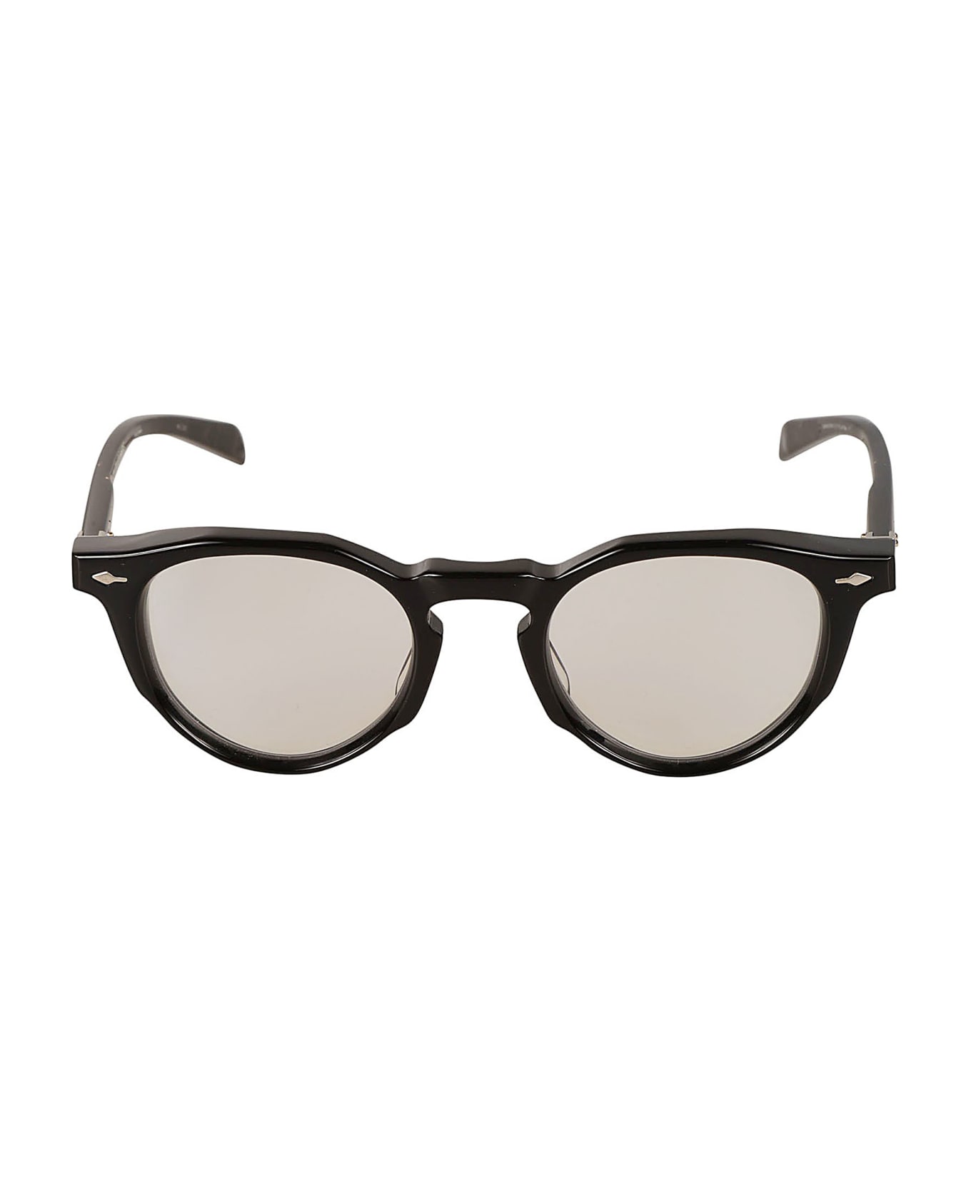 Jacques Marie Mage Sheridan Frame Glasses - black