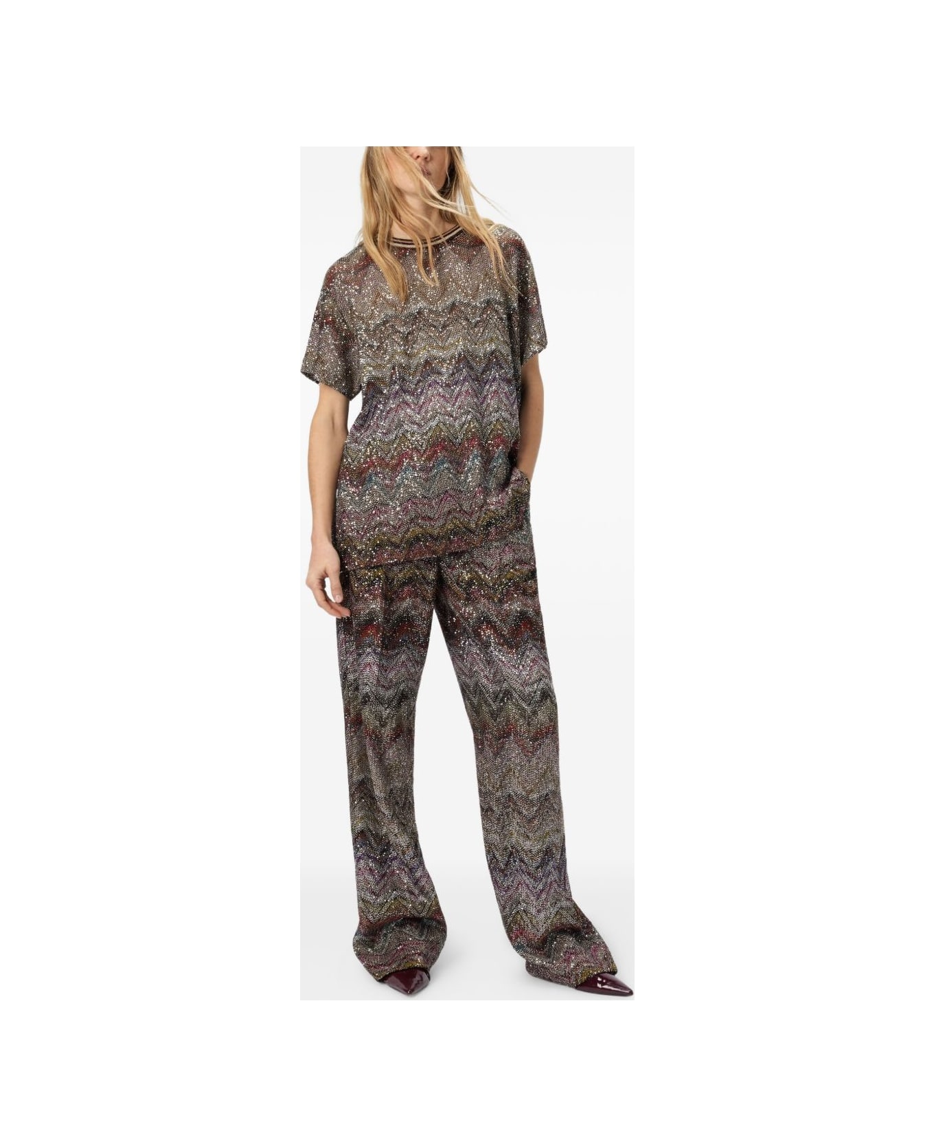 Missoni Printed T-shirt - MultiColour