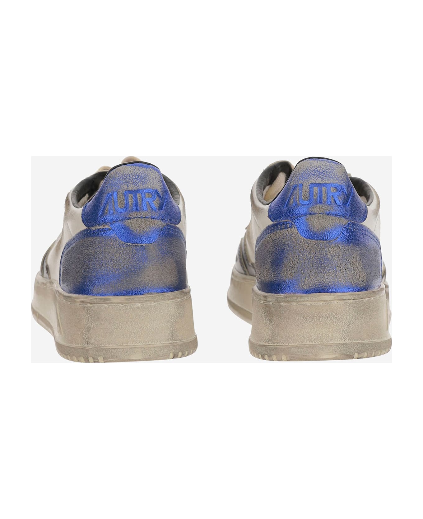 Autry Sneakers Low Super Vintage - Blue