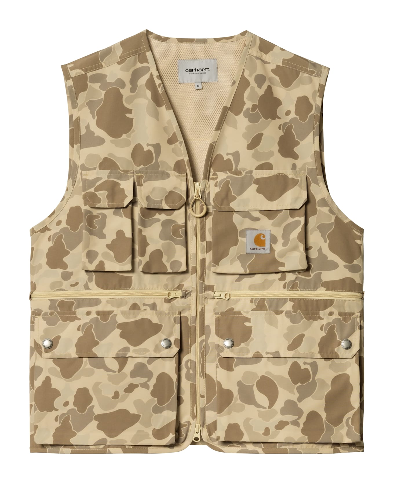 Carhartt Irwin Vest - Xx Camo Duck Desert