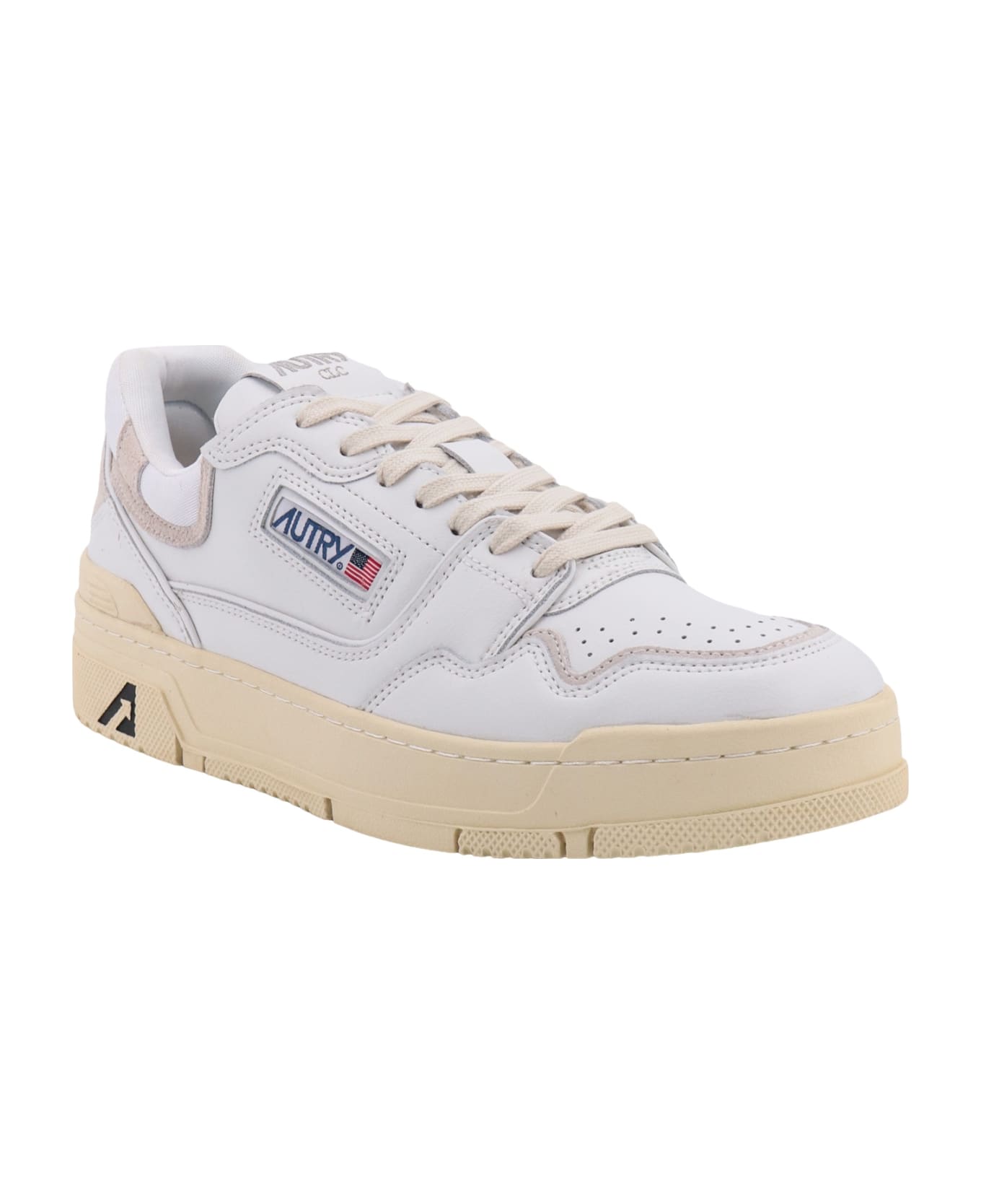 Autry Rookie Low Sneakers - White