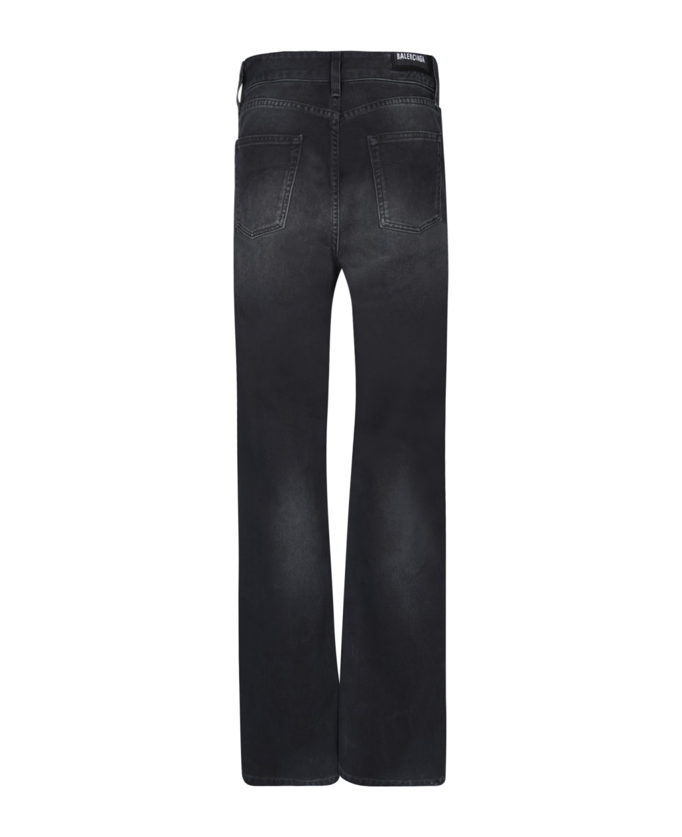 Balenciaga Slim Jeans - Black