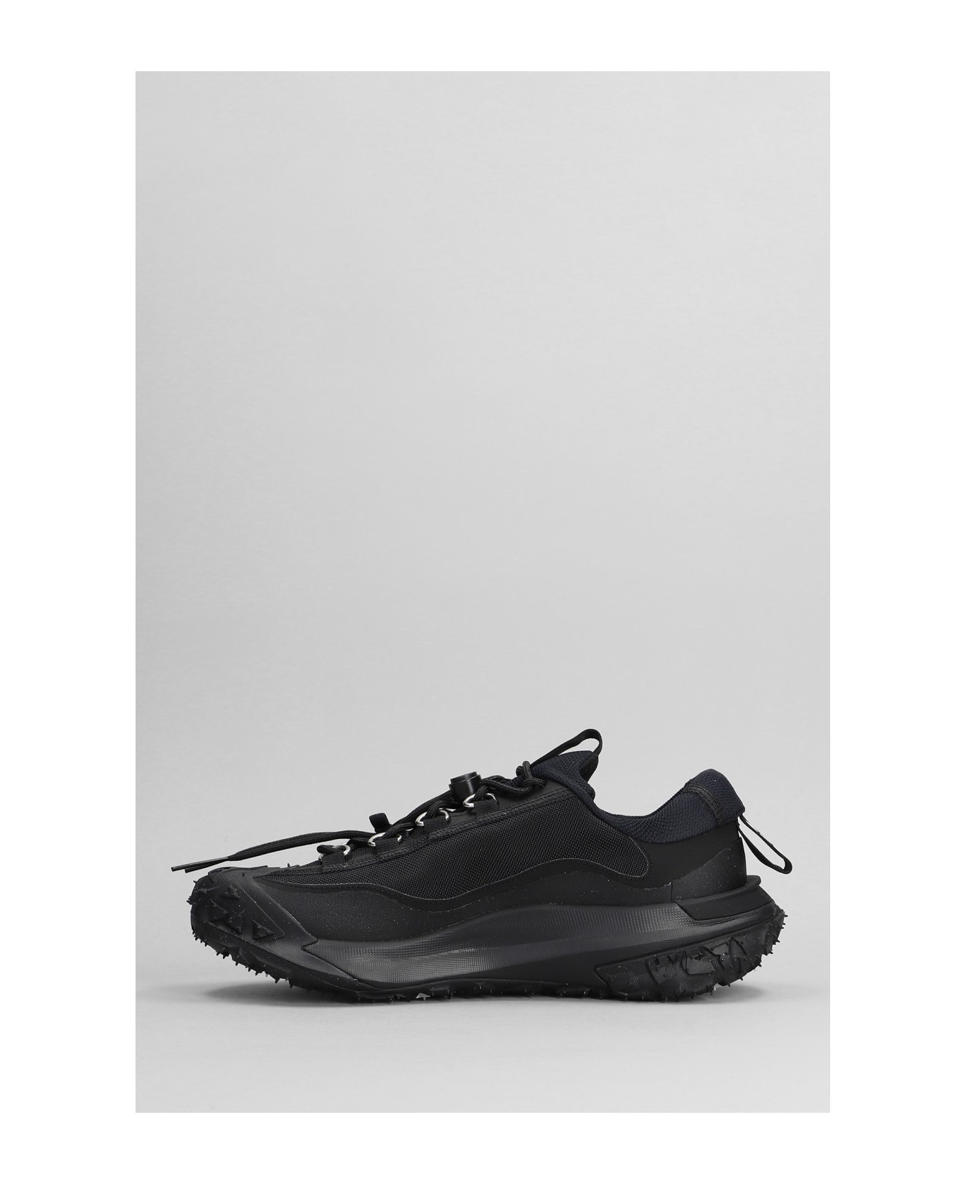 Comme des Garçons Acg Mountain Fly 2 Sneakers In Black Polyester - black