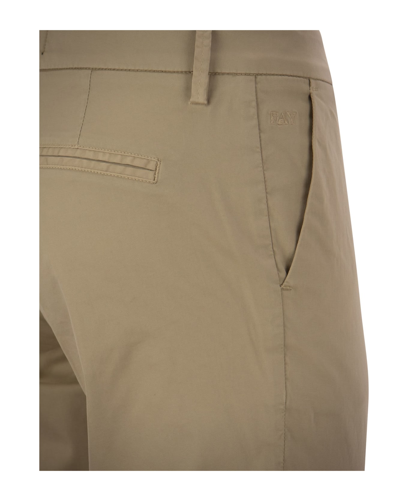Fay Chino Trousers - Beige