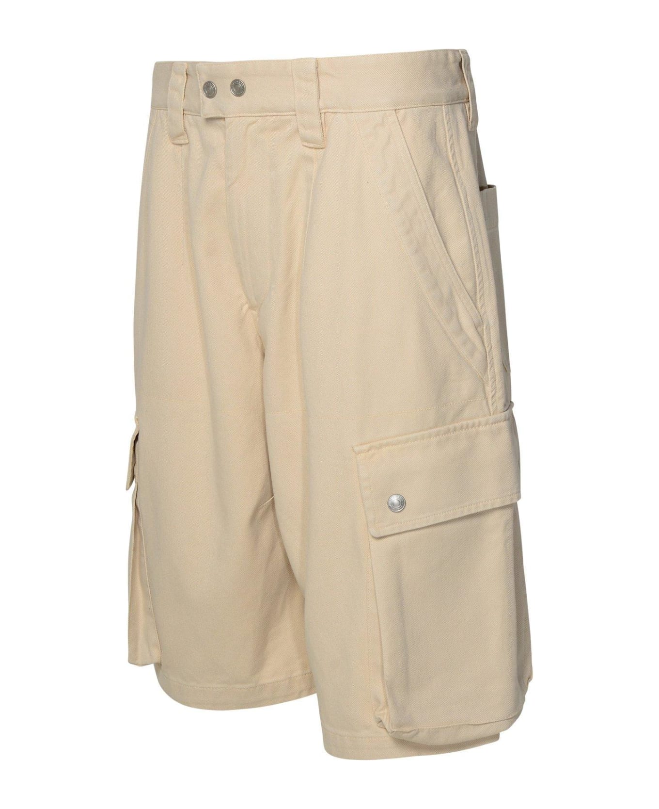 Isabel Marant Mid-rise Loose-fit Cargo Shorts - CIPRIA