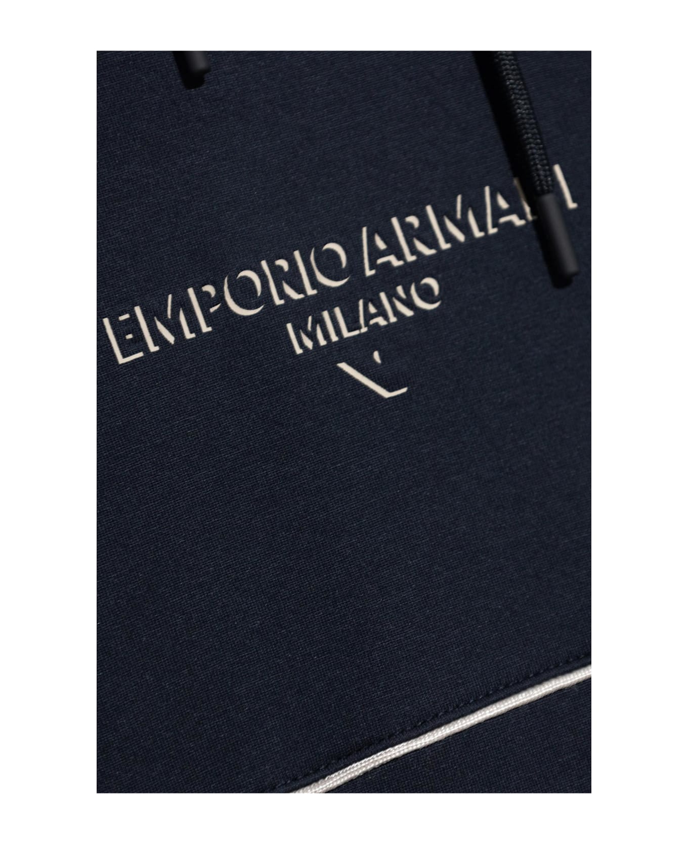 Emporio Armani Hoodie - Blue