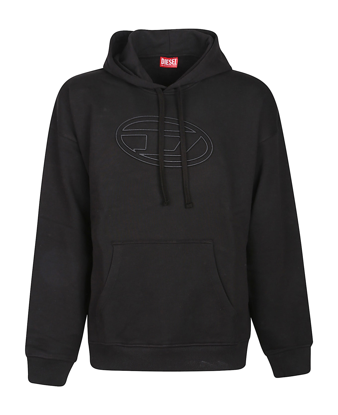 Diesel S-ummer Bigoval Sweatshirt - Xx Black