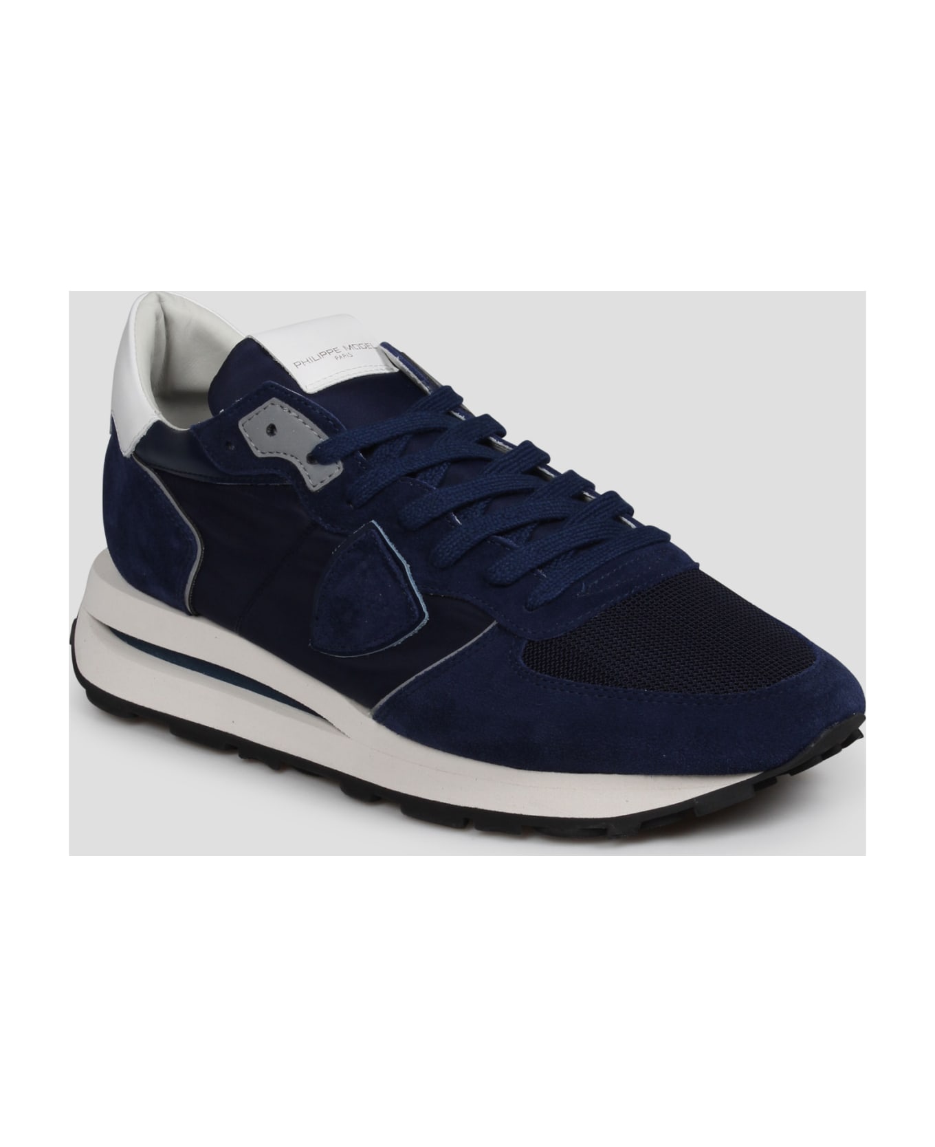 Philippe Model Tropez Haute Sneakers - Blue