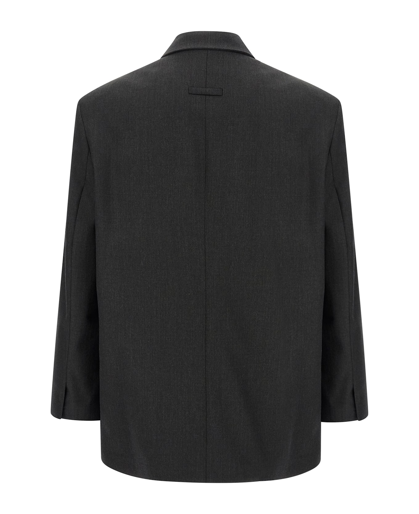 Fear of God Single-breasted Blazer - Gray