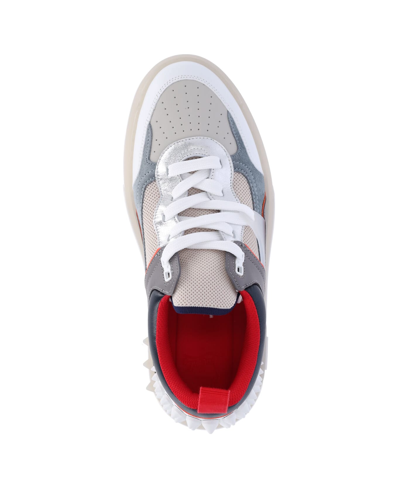 Christian Louboutin 'astroloubi' Sneakers - Grey