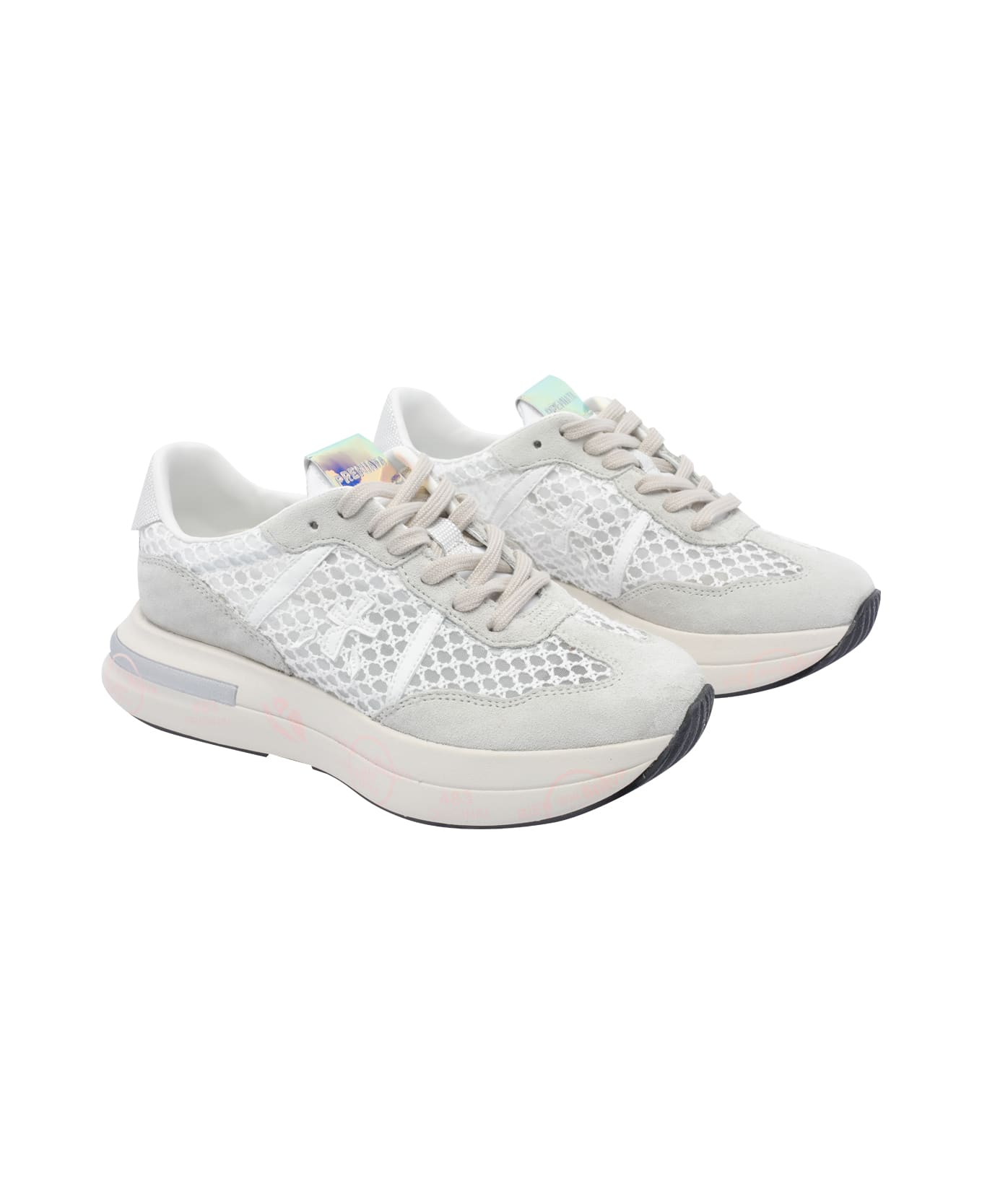 Premiata Cassie Sneakers - Beige