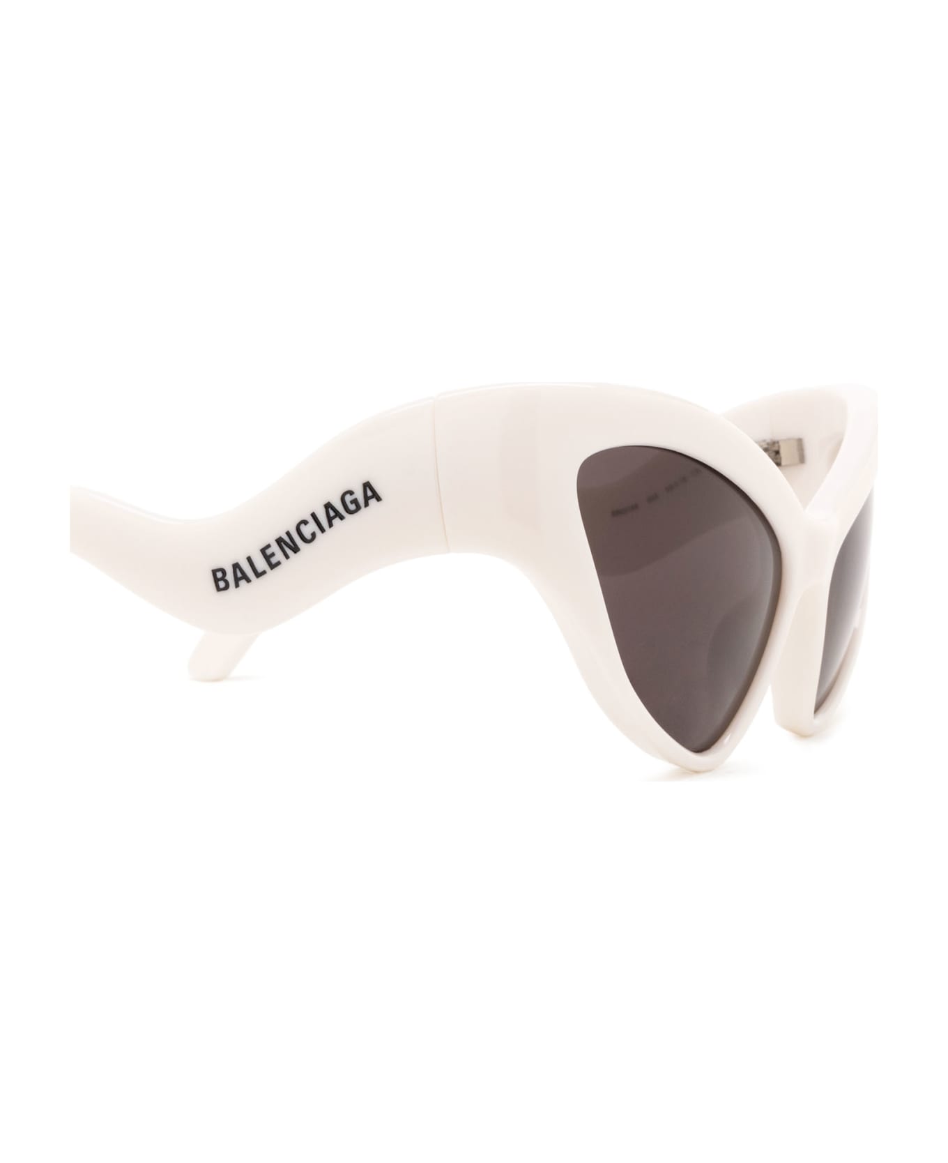 Balenciaga Eyewear Bb0319s Sunglasses - Ivory