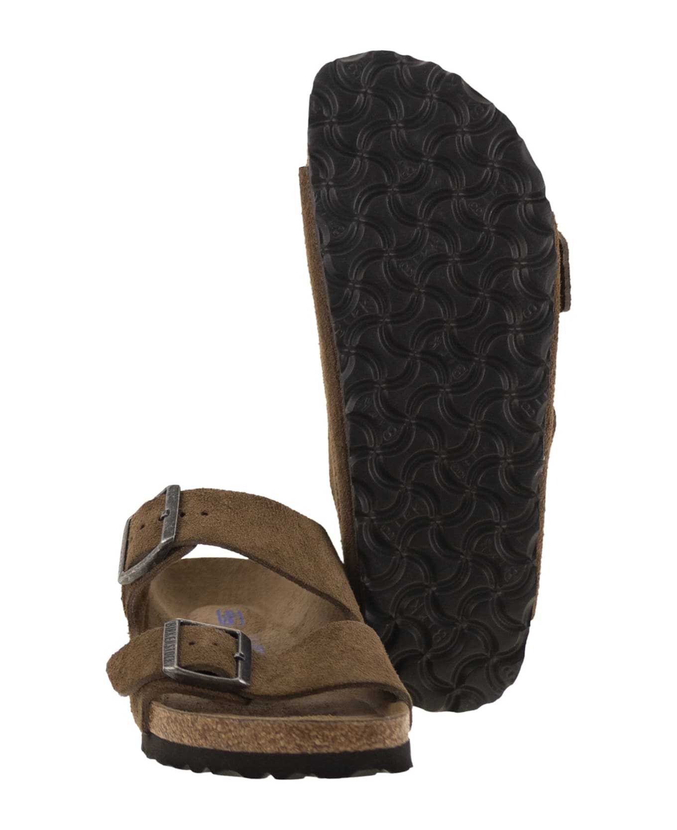 Birkenstock Arizona - Flat Sandal - Brown