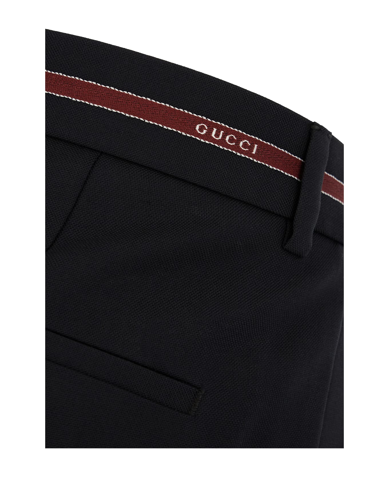 Gucci Pantaloni - BLU RED
