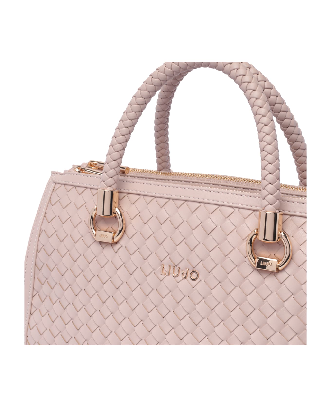 Liu-Jo Logo Handbag - Pink
