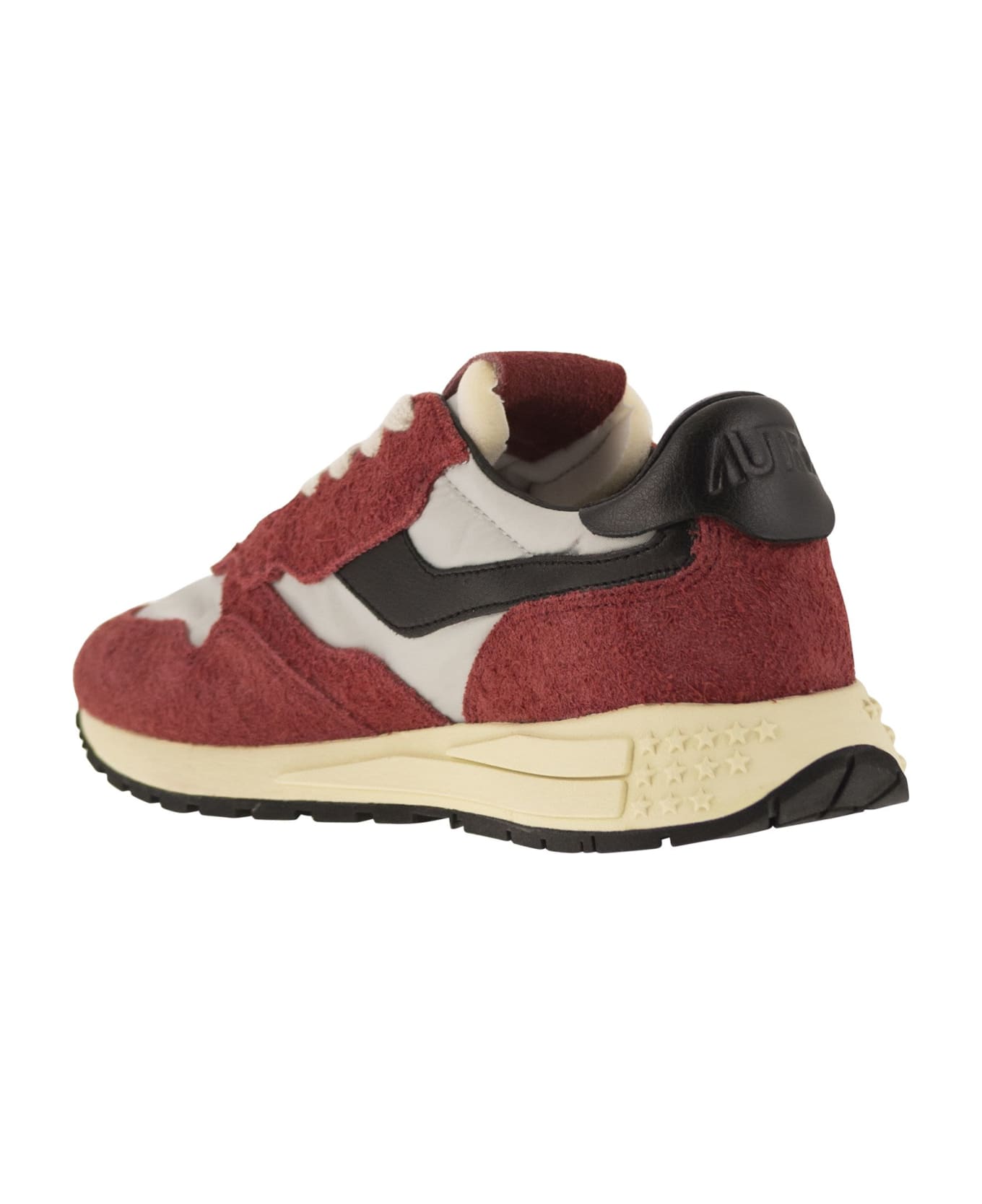 Autry Reelwind Sneakers - Red