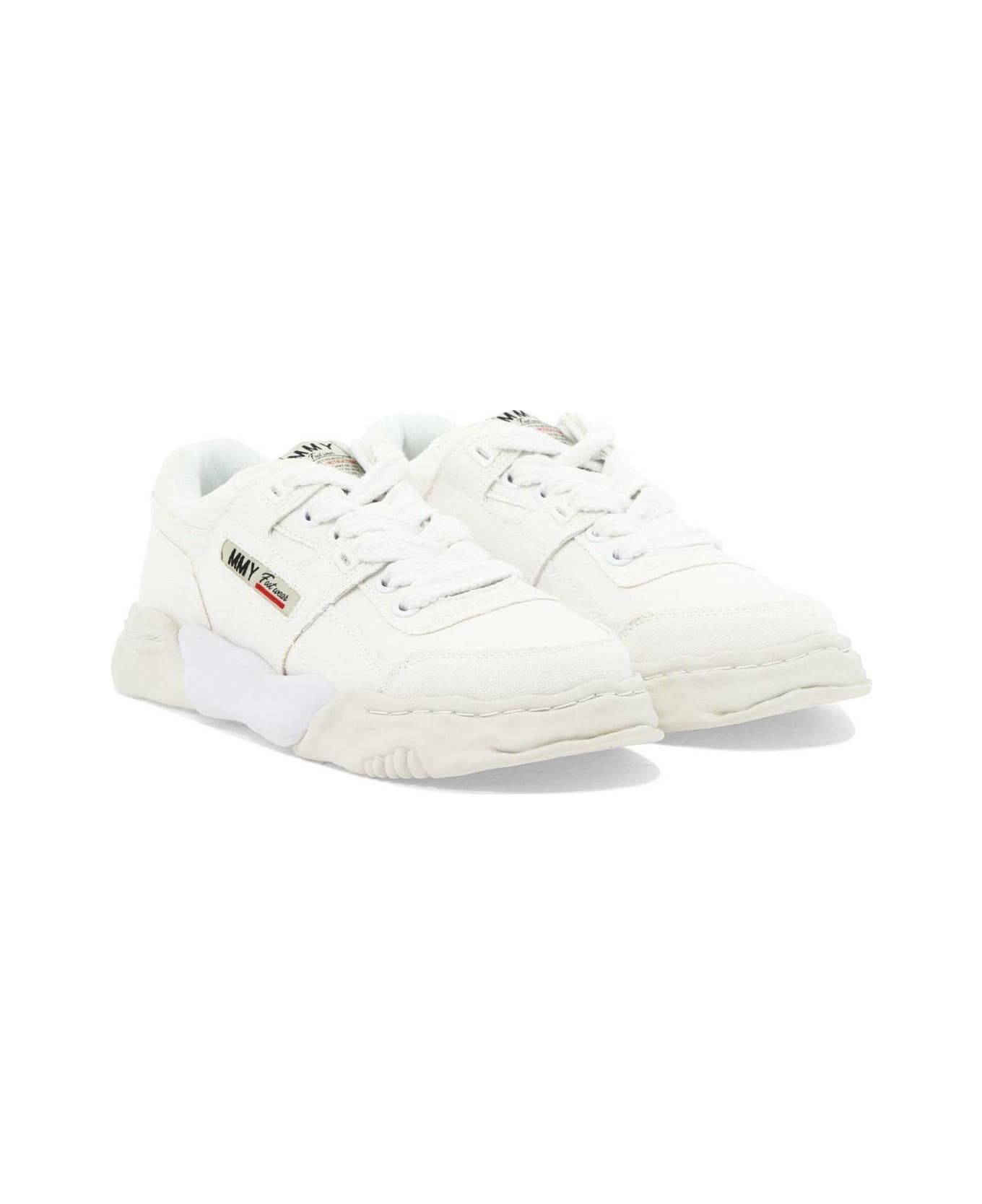 Mihara Yasuhiro Parker Low-top Sneakers - White