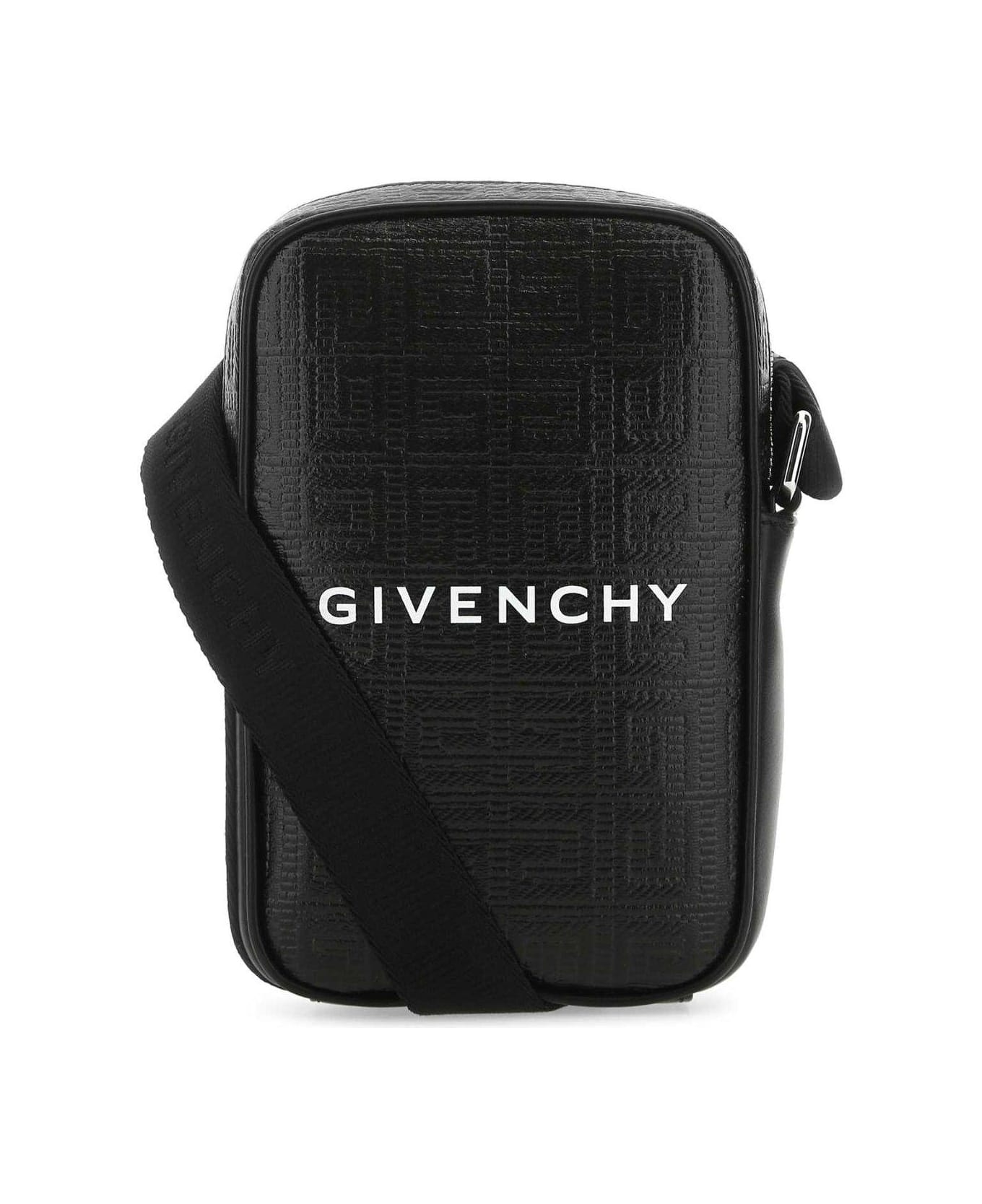Givenchy 4g Motif Smartphone Pouch - BLACK