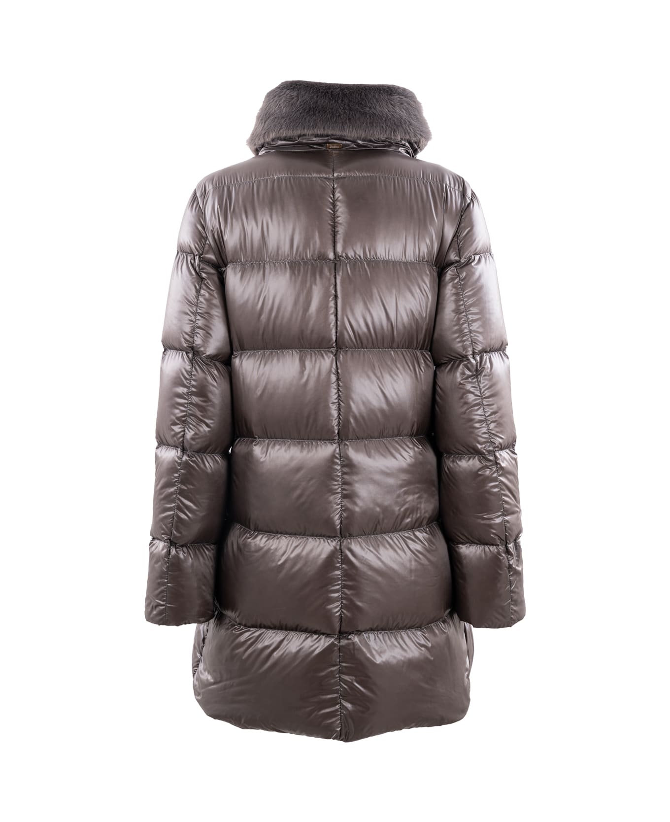 Herno Coats Anthracite - Anthracite