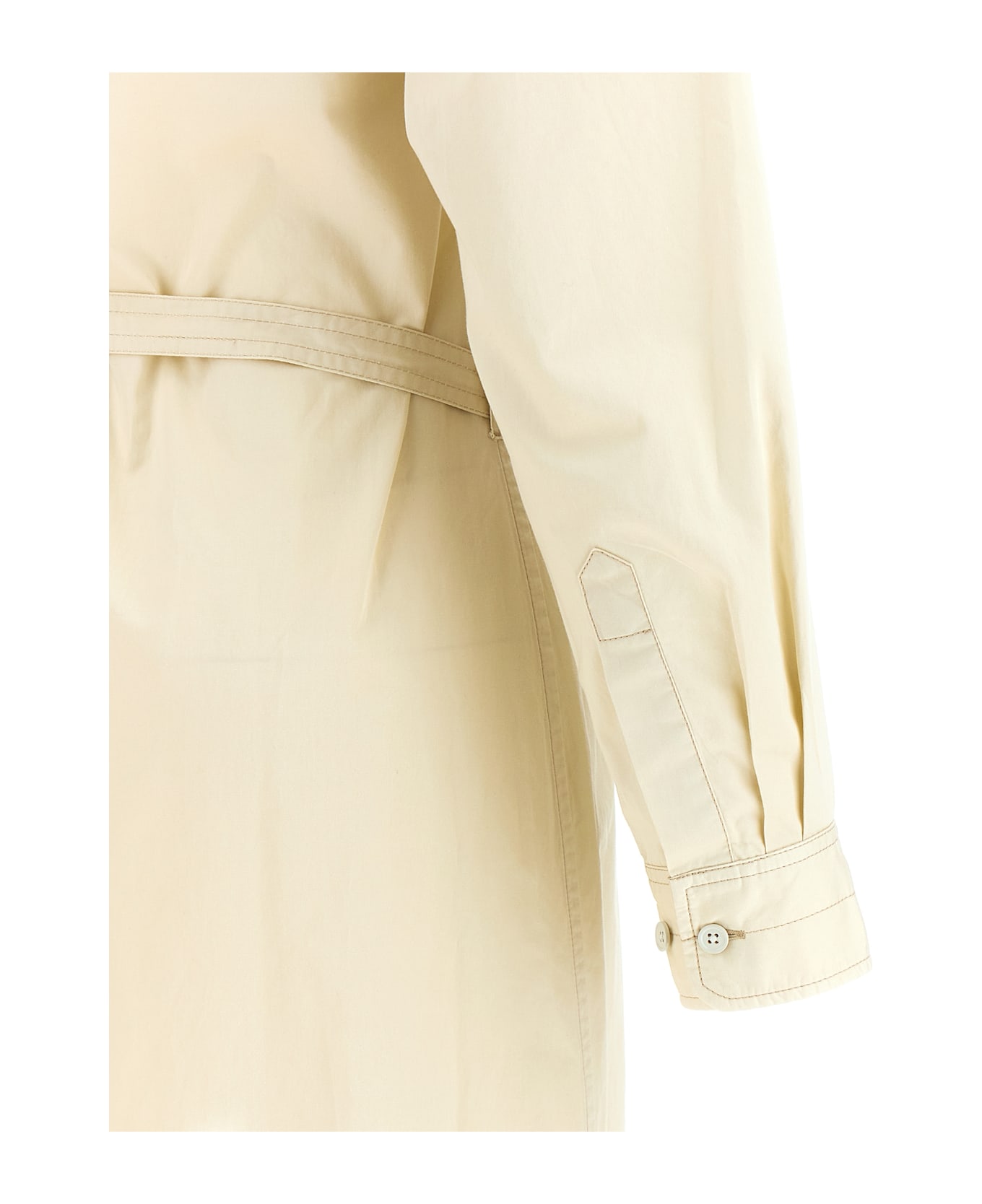 Lemaire Cotton Dress - White