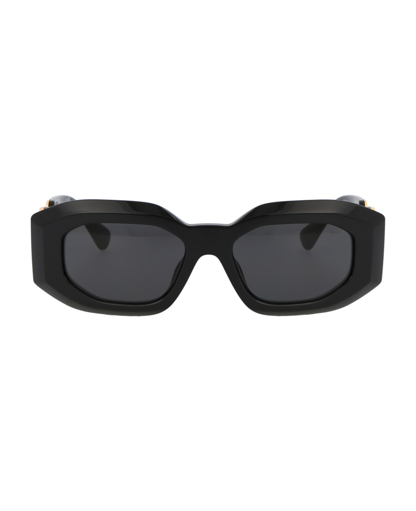 Versace Eyewear 0ve4425u Sunglasses - GB1/87 BLACK サングラス