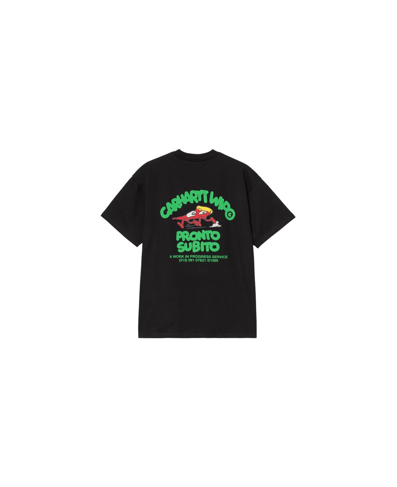 Carhartt S/s Pronto T-shirt - Xx Black