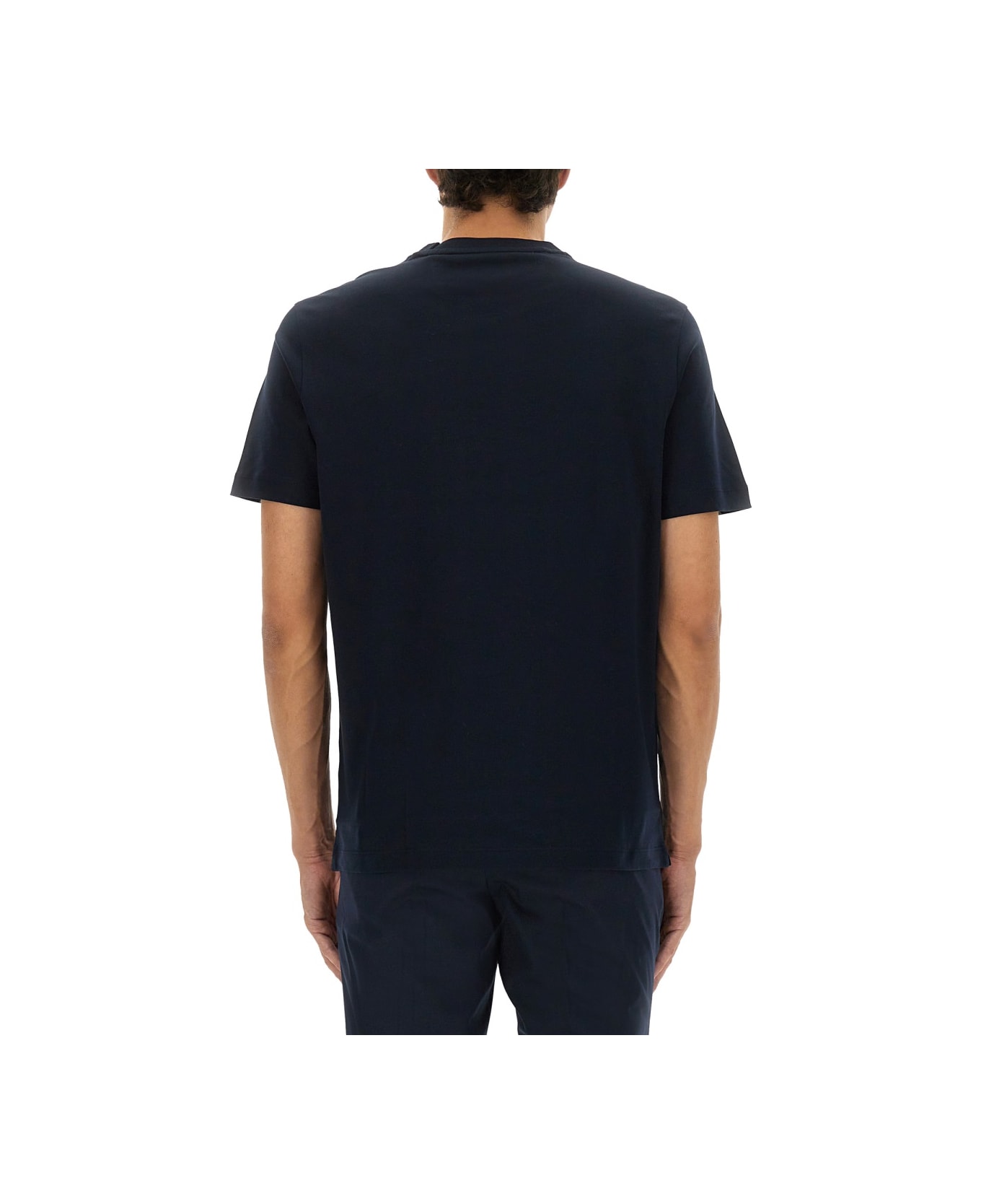 Hugo Boss "l-tesar 14" T-shirt - BLUE