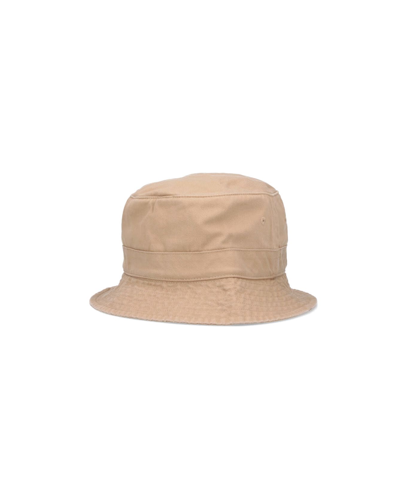 Polo Ralph Lauren Logo Bucket Hat - Beige