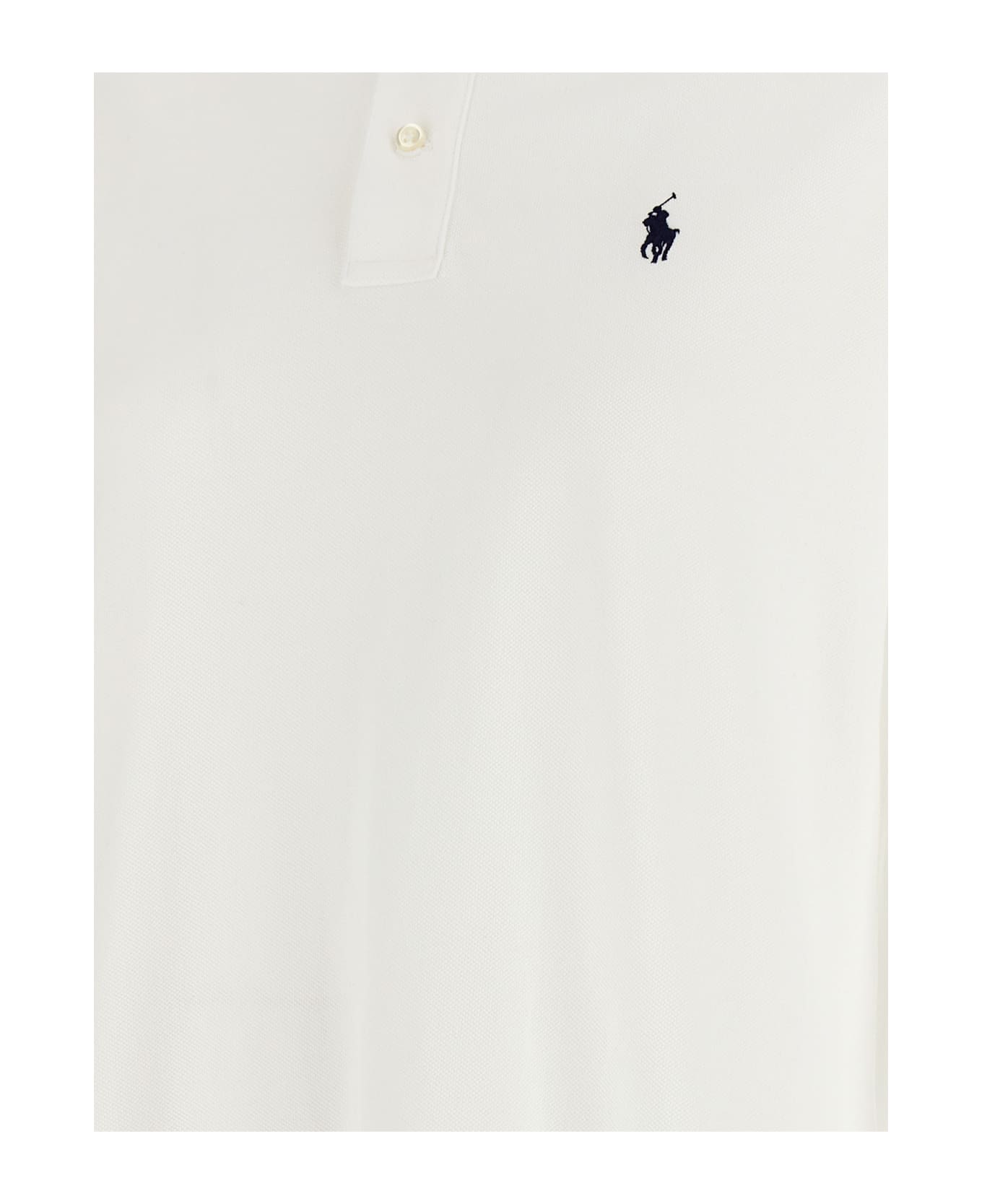 Polo Ralph Lauren 'polo' Dress - White ポロシャツ