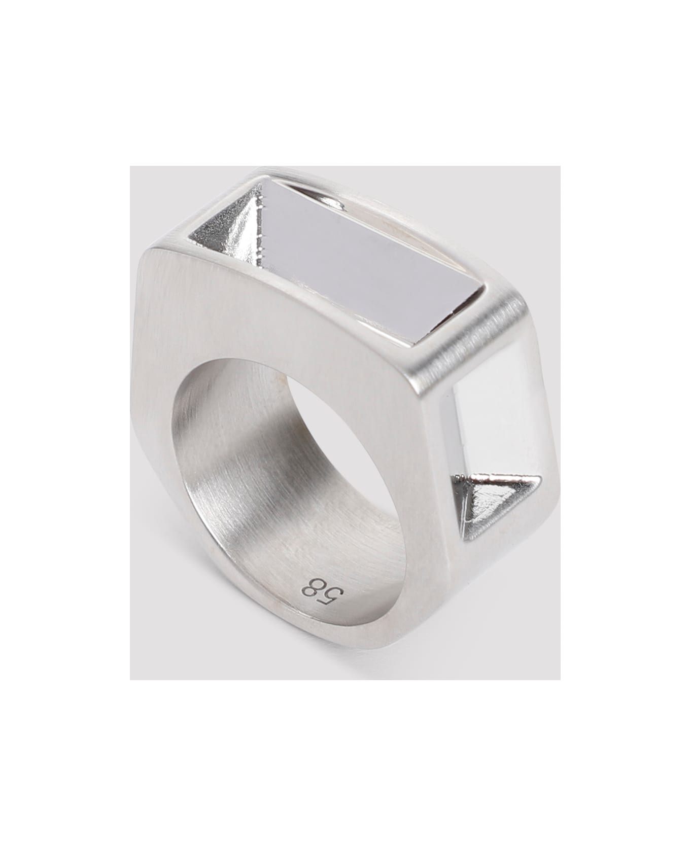 Rick Owens Imploded Ring - Palladio