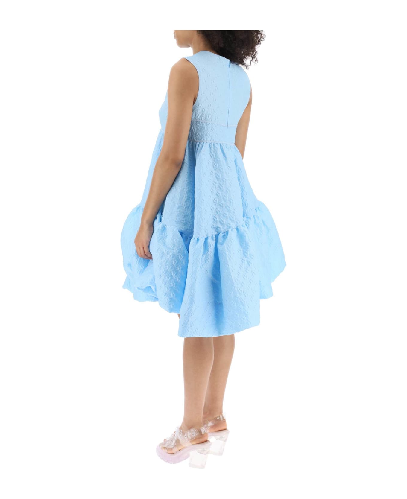 Cecilie Bahnsen 'divya Louise' Short Balloon Dress - SKY BLUE (Light blue) ワンピース＆ドレス