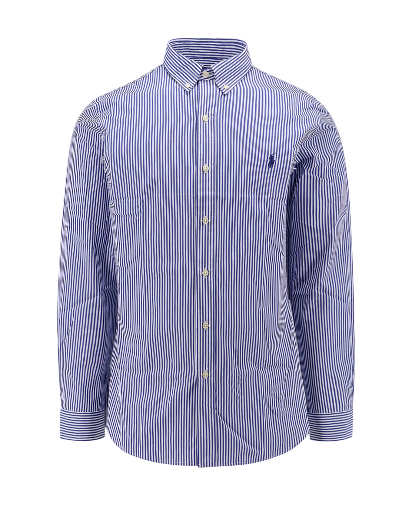 Polo Ralph Lauren Shirt - Blue/white Bengal Stripe