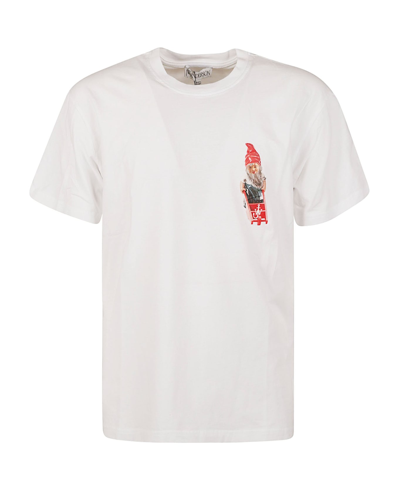 J.W. Anderson Gnome Chest T-shirt - White